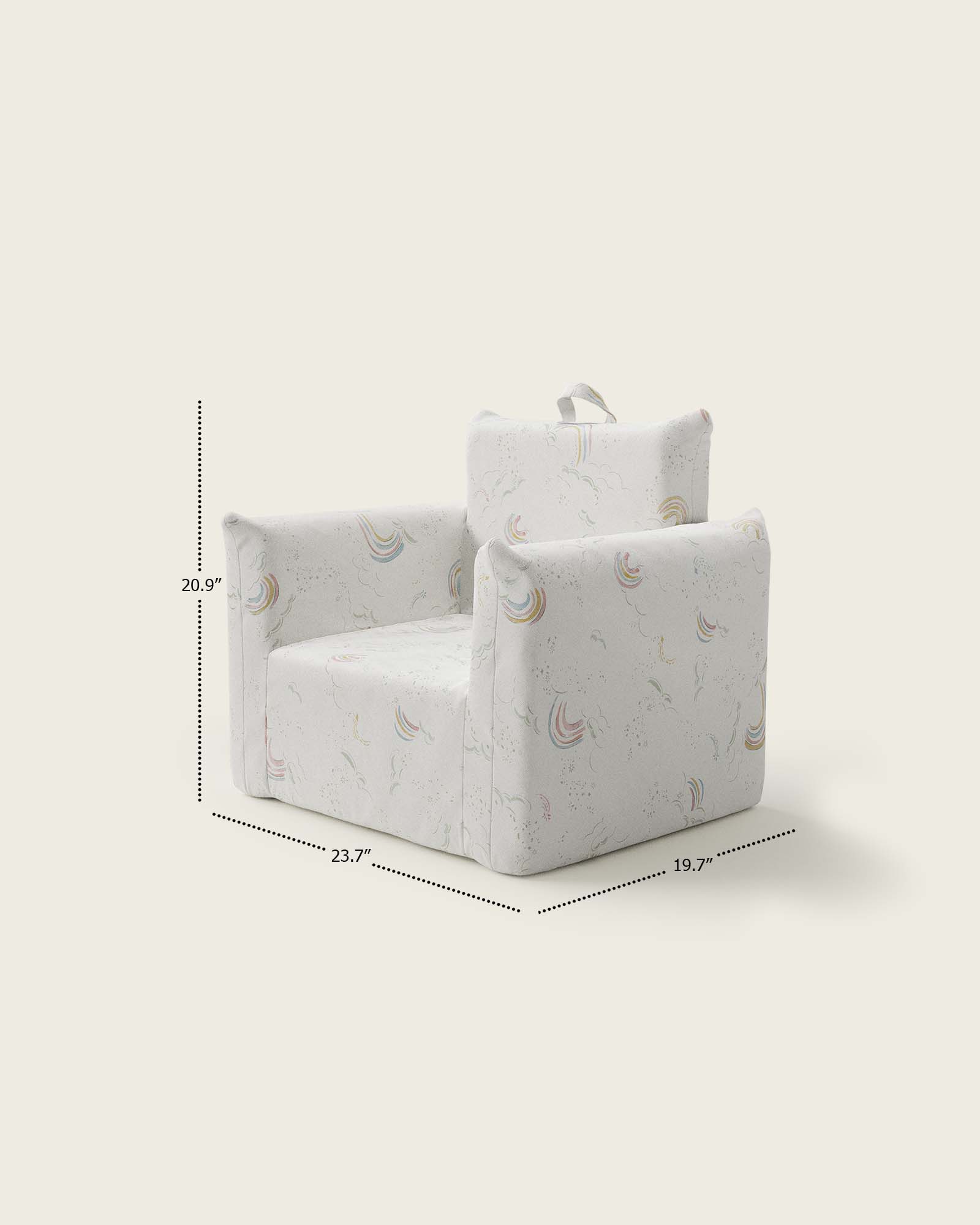 The Hug Mini Chair in Twill - Image 30