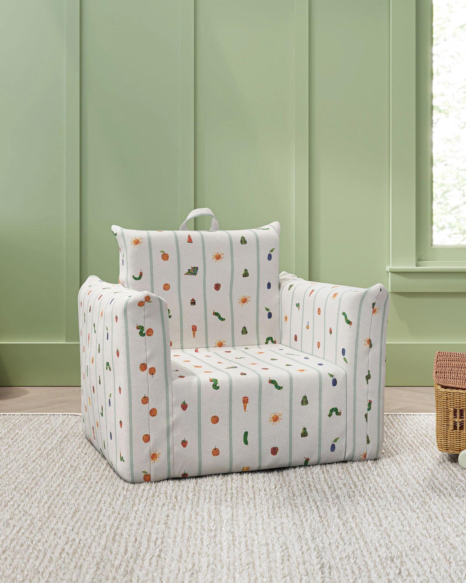 The Hug Mini Chair in Twill - Image 31