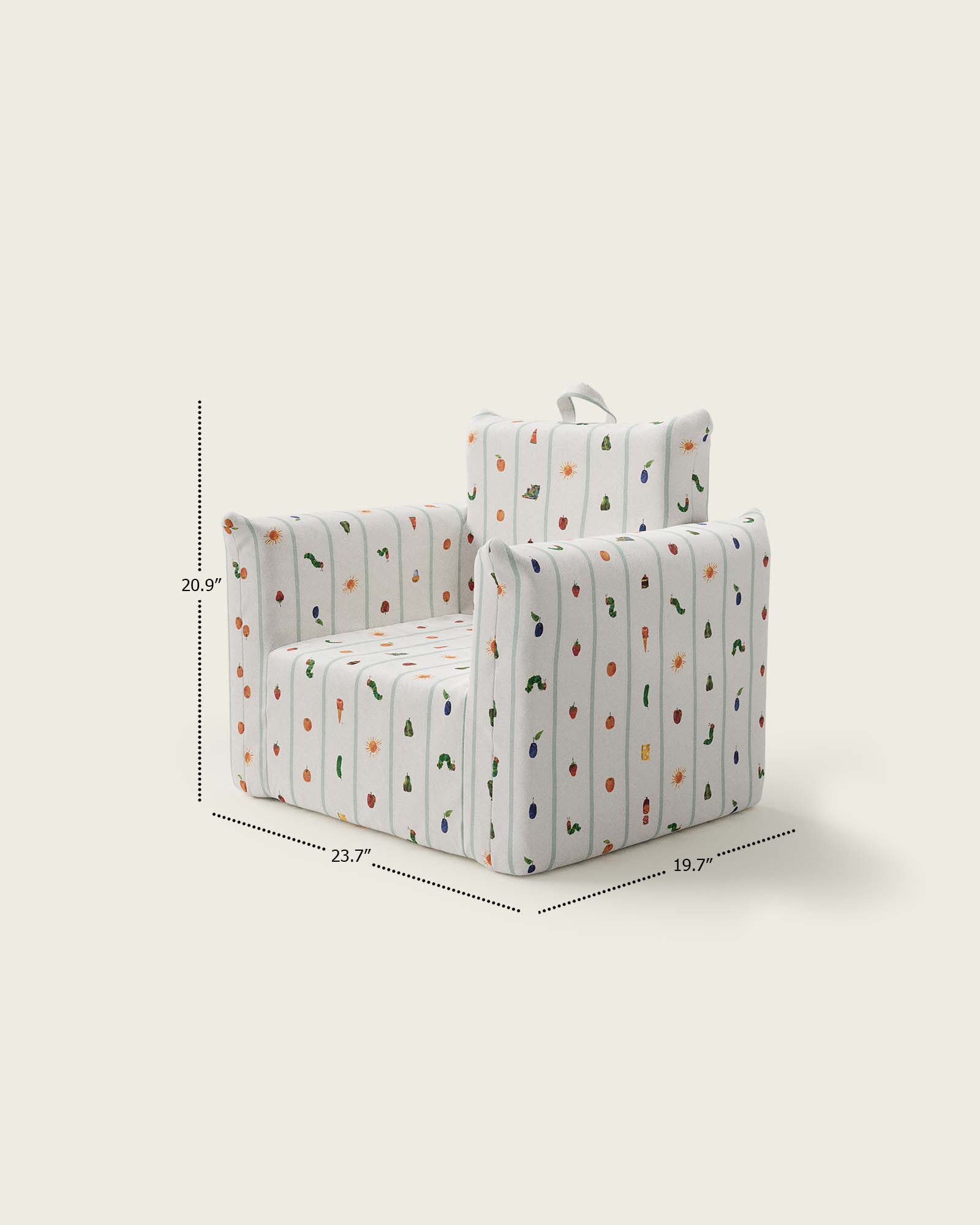 The Hug Mini Chair in Twill - Image 34