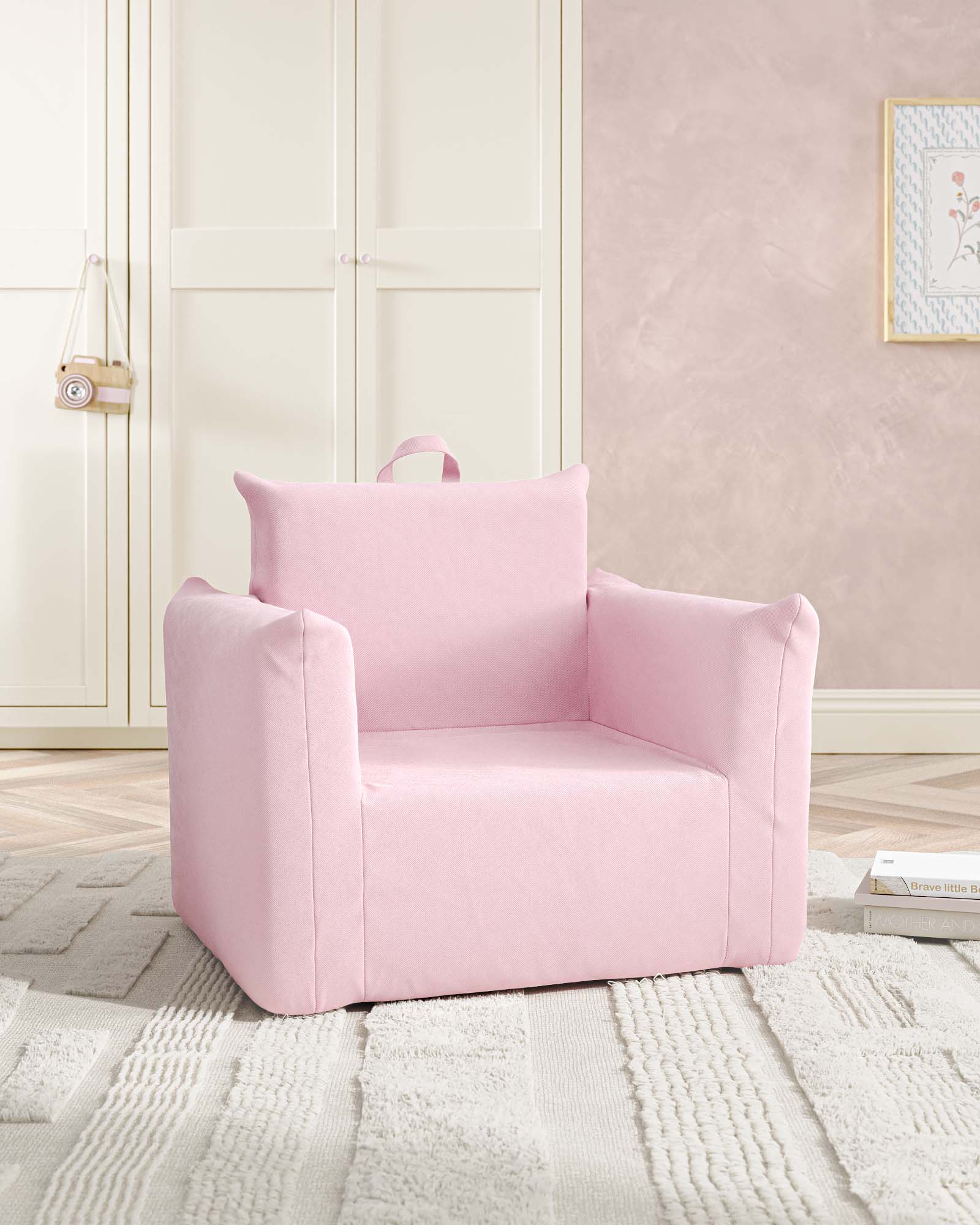 The Hug Mini Chair in Twill - Image 35
