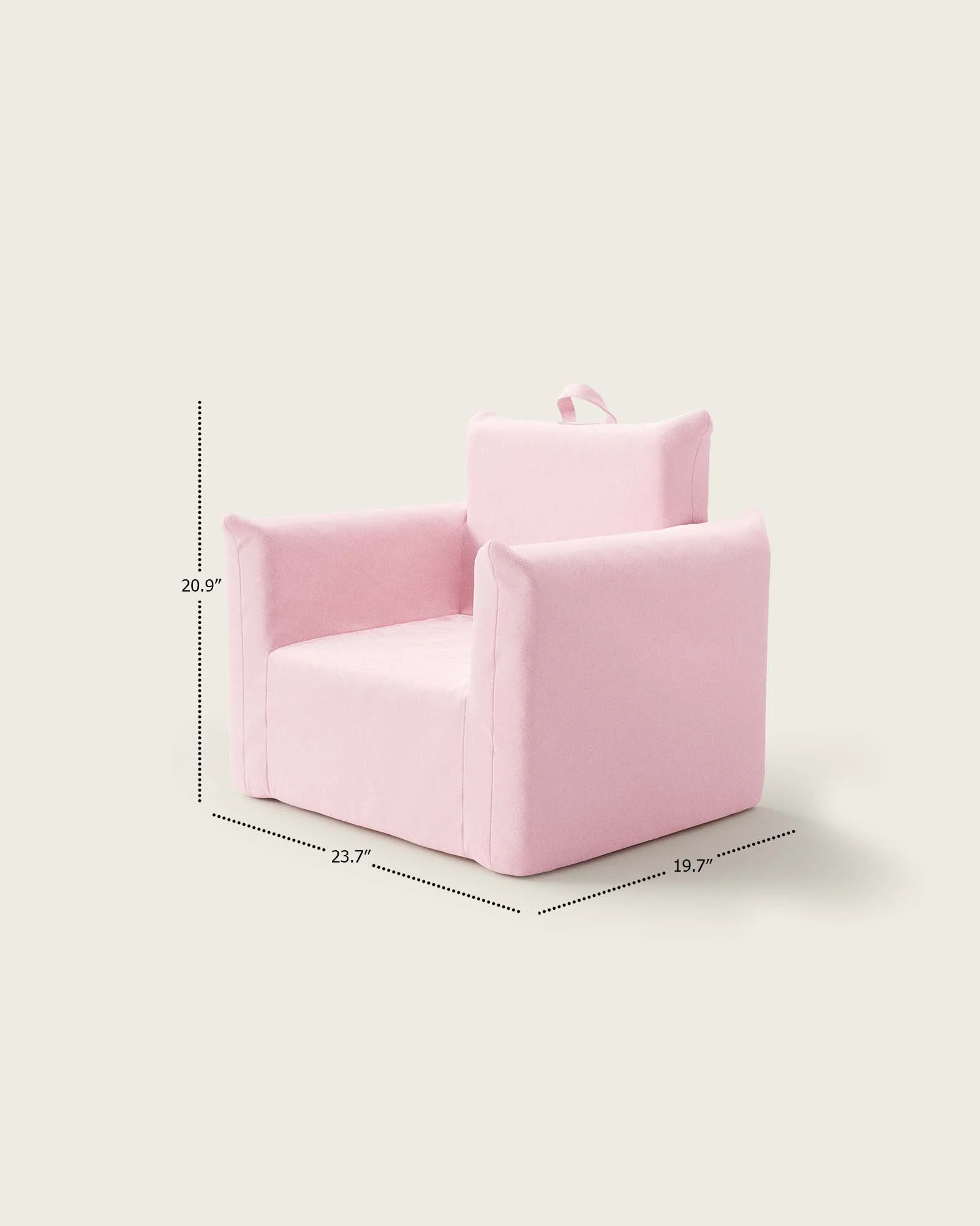 The Hug Mini Chair in Twill - Image 37