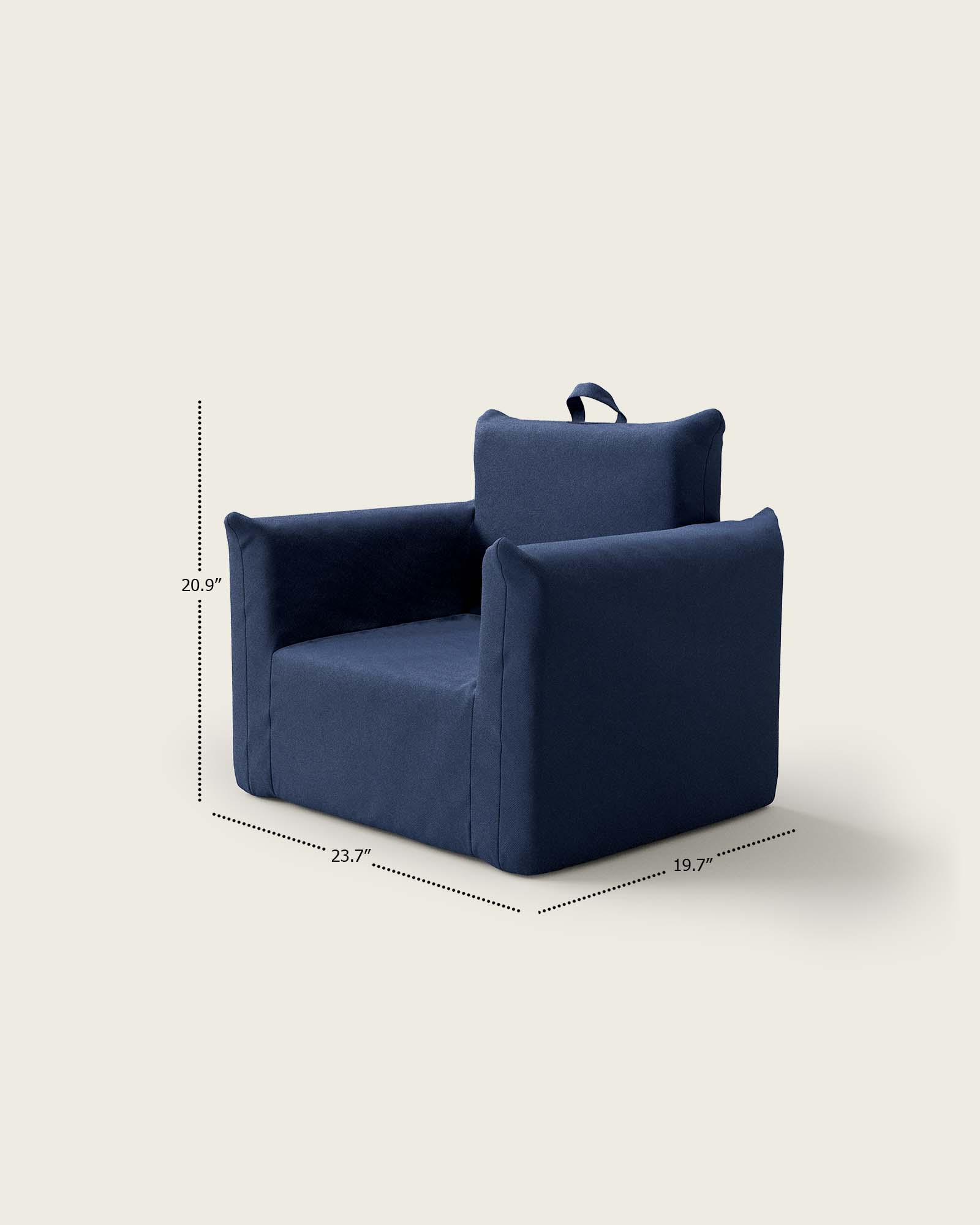 The Hug Mini Chair in Twill - Image 4