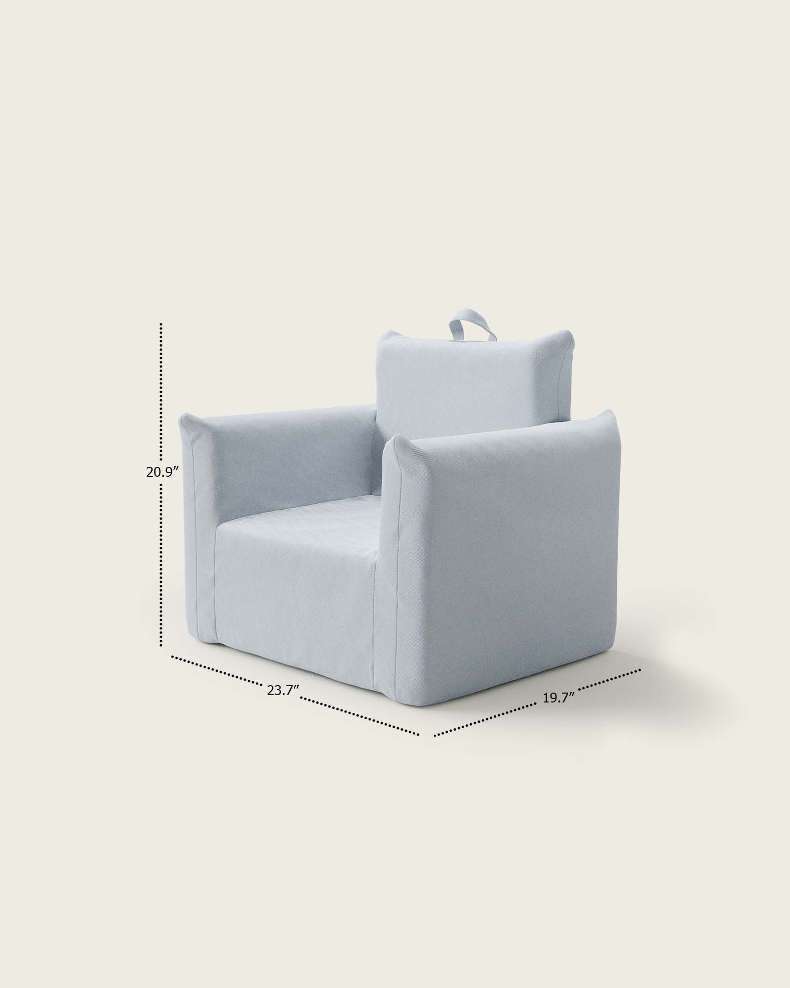 The Hug Mini Chair in Twill - Image 40
