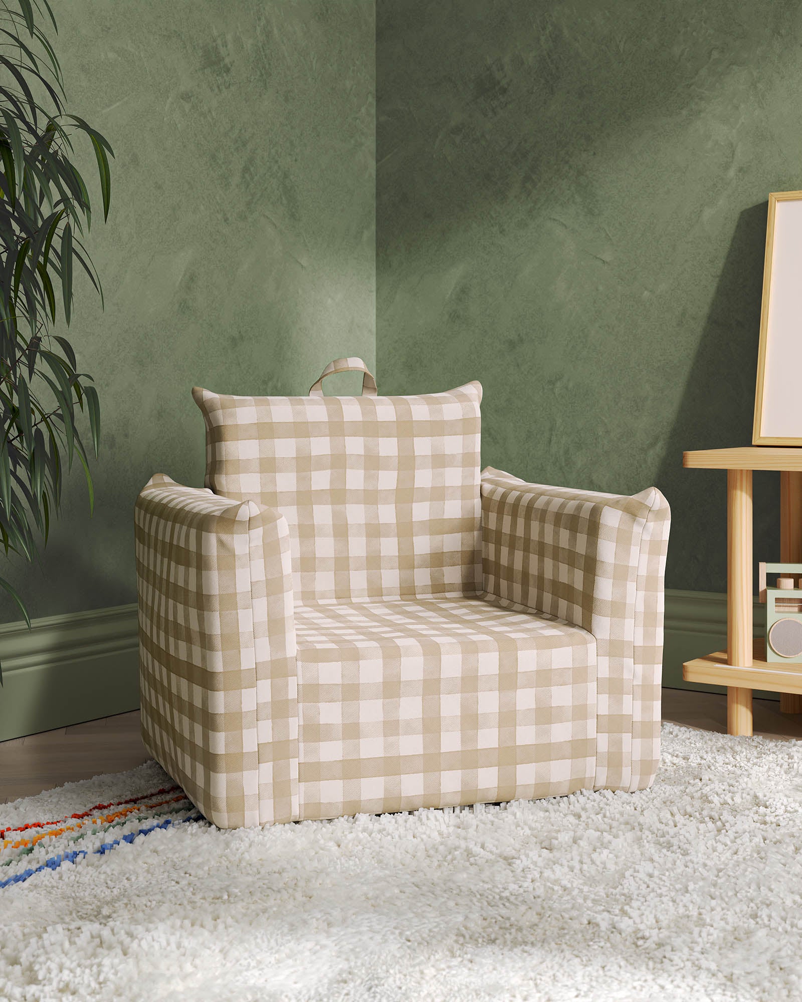 The Hug Mini Chair in Twill - Image 41