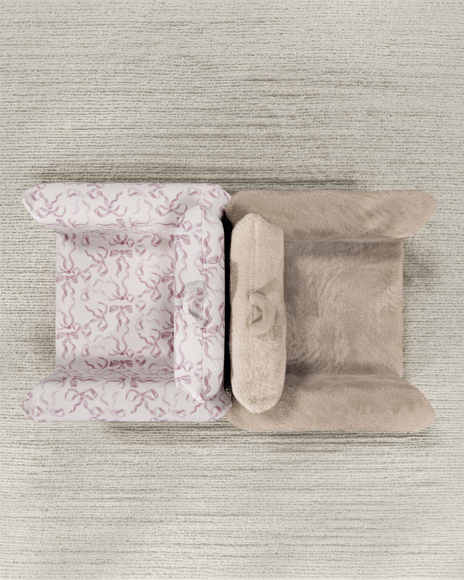 The Hug Mini Chair in Twill - Image 46