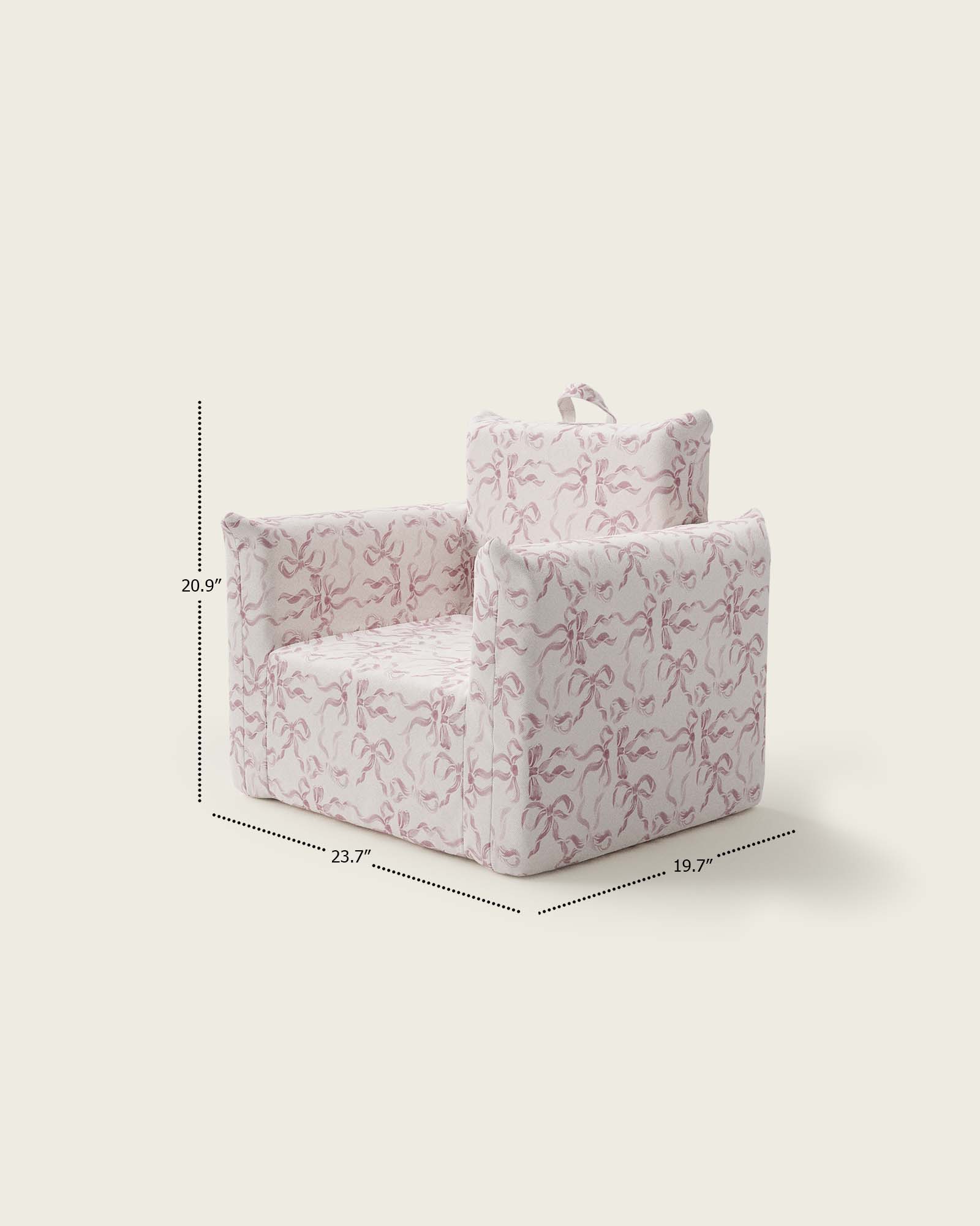 The Hug Mini Chair in Twill - Image 47