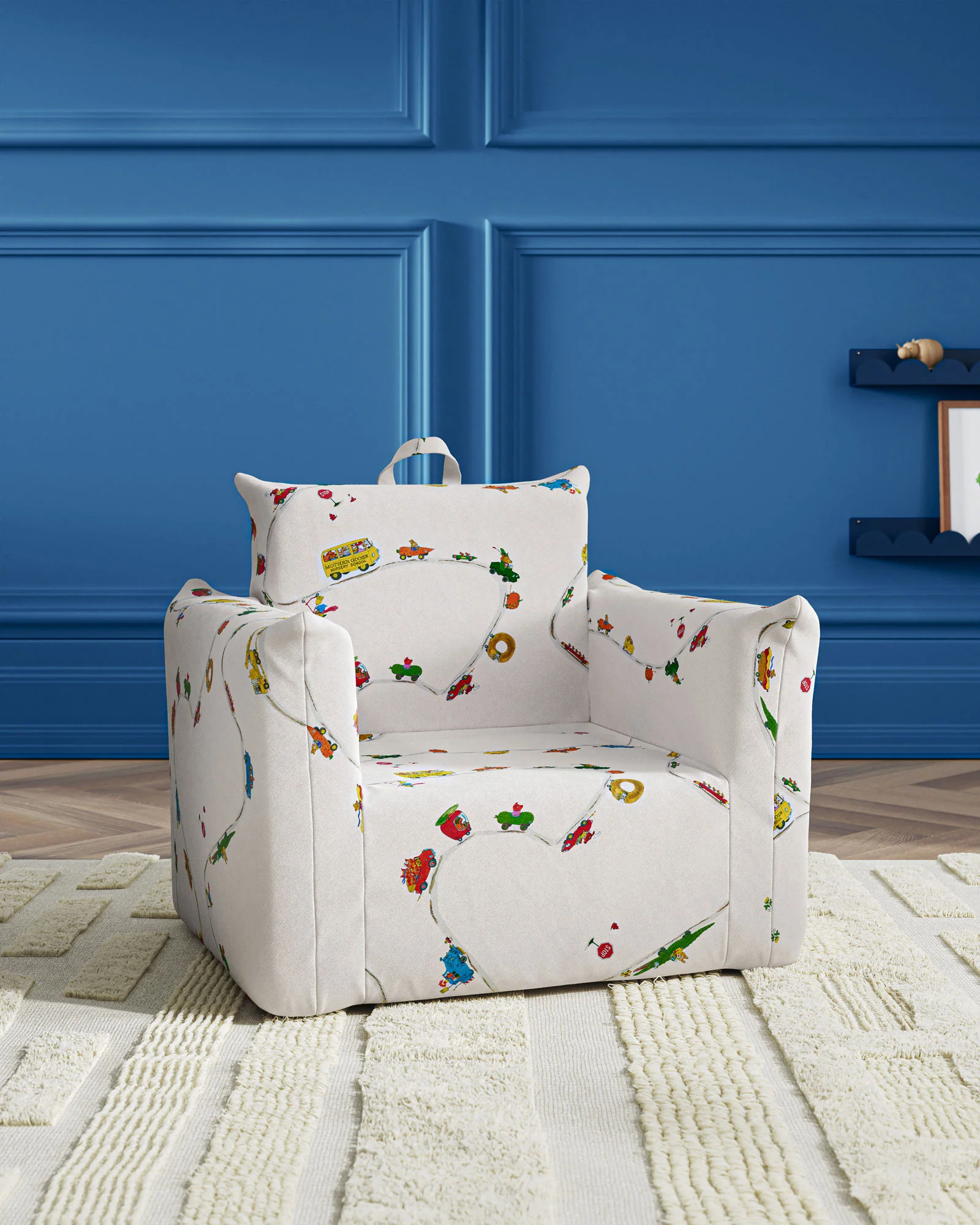 The Hug Mini Chair in Twill - Image 48