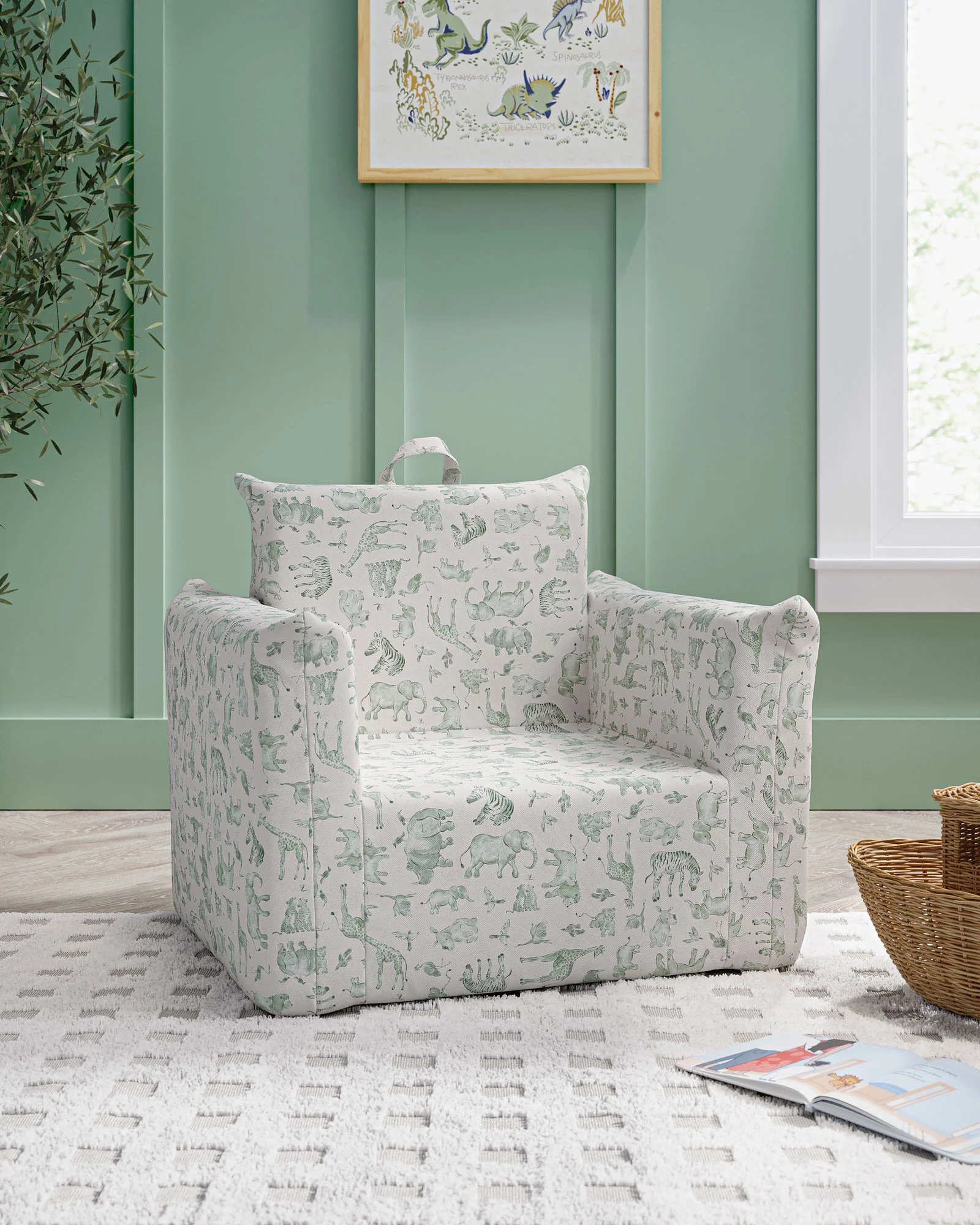 The Hug Mini Chair in Twill - Image 5