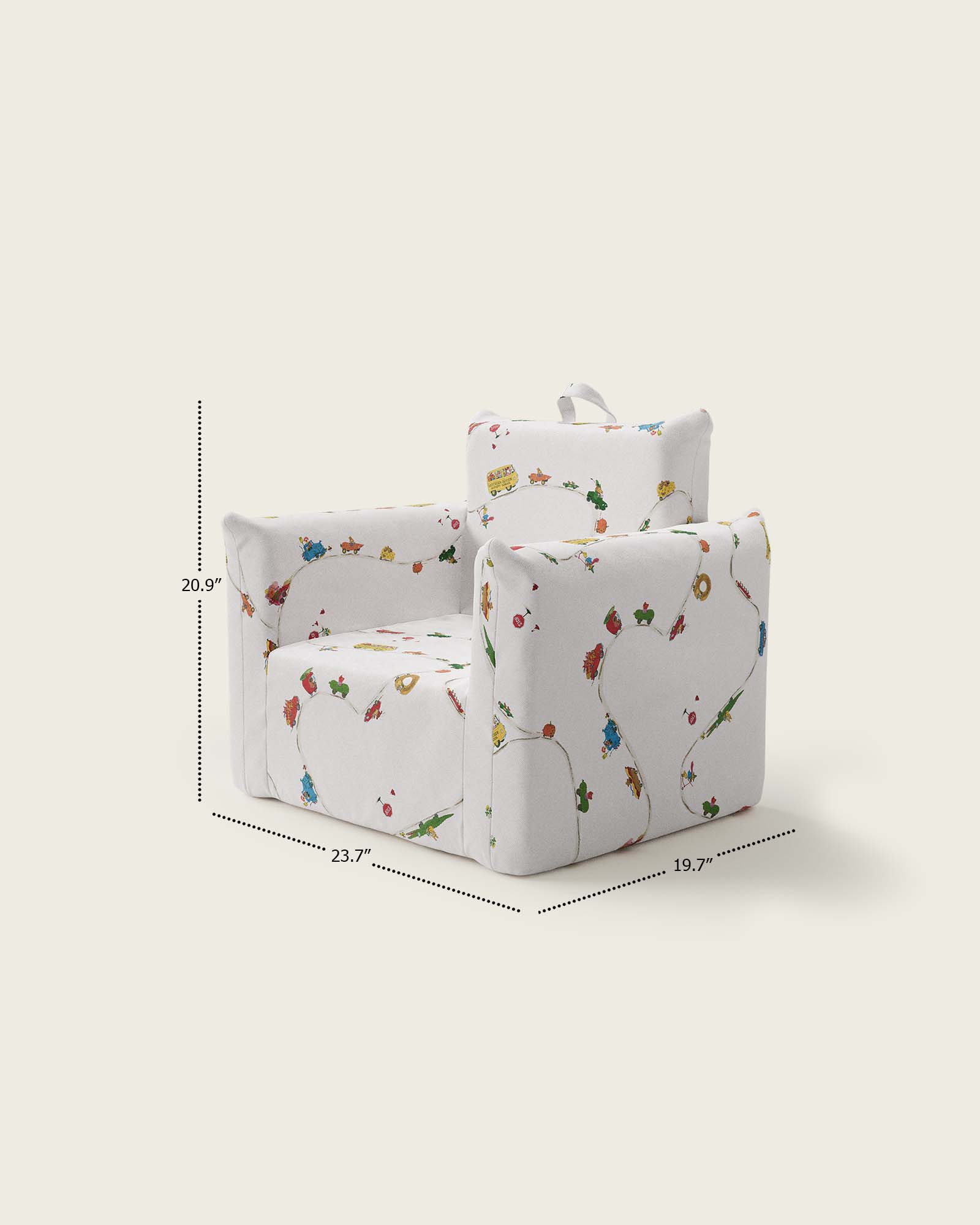 The Hug Mini Chair in Twill - Image 50