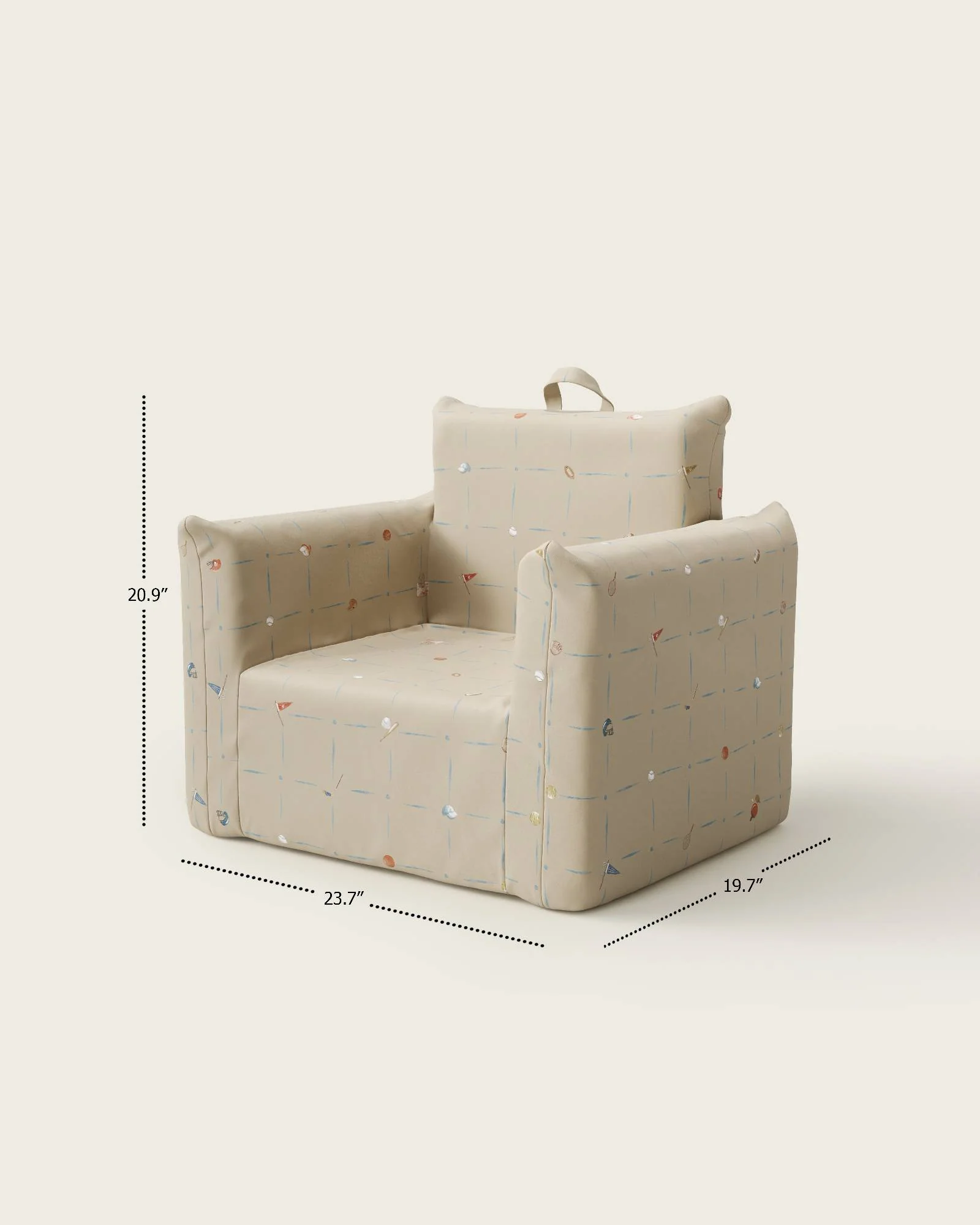 The Hug Mini Chair in Twill - Image 54