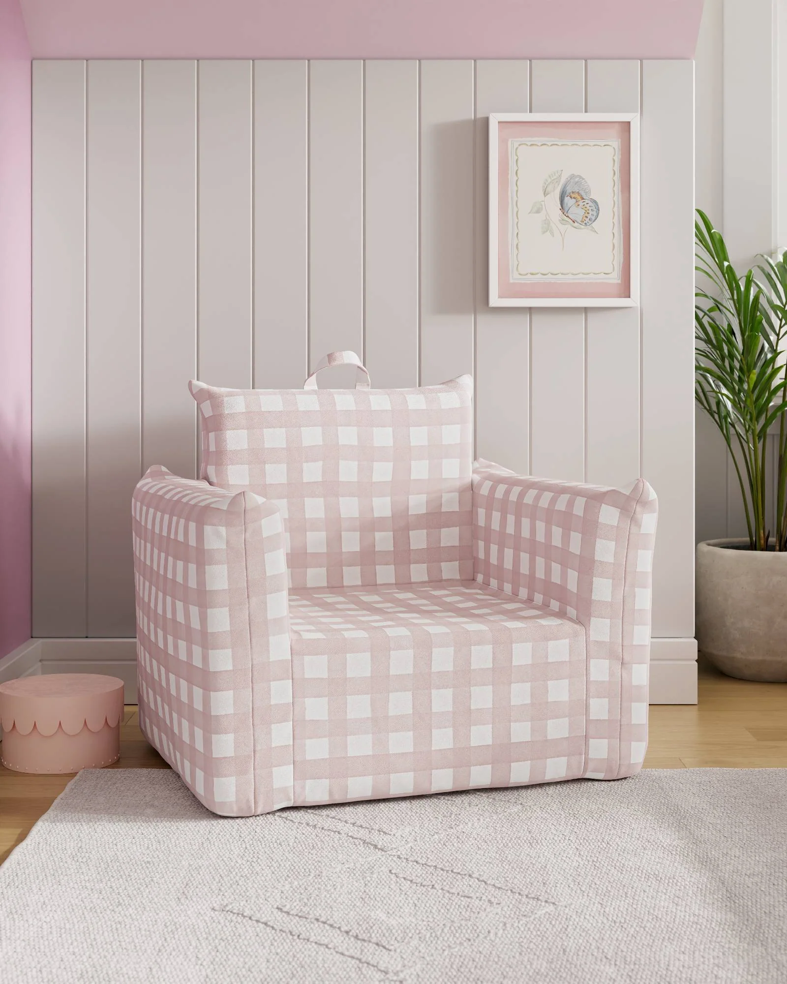 The Hug Mini Chair in Twill - Image 55