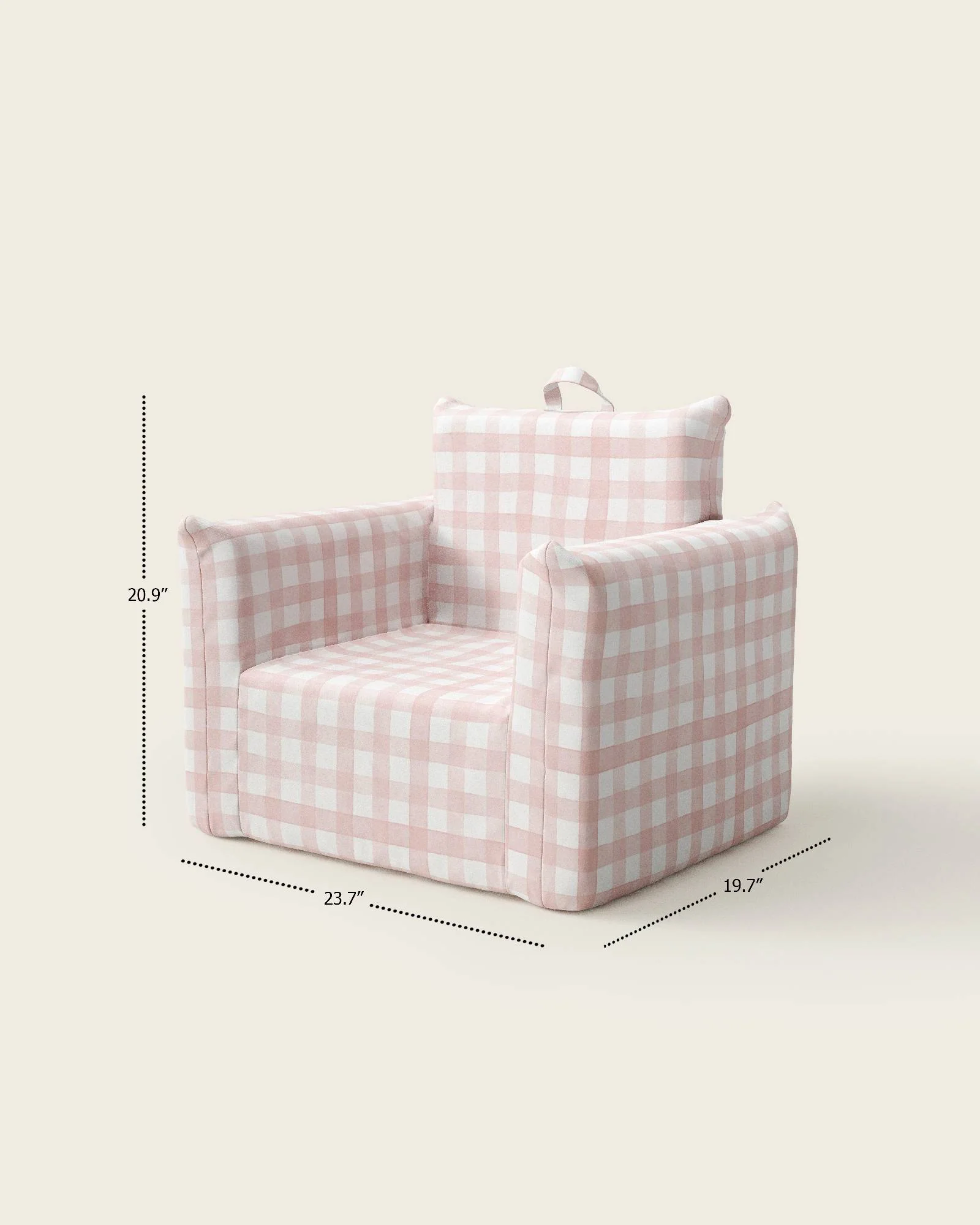 The Hug Mini Chair in Twill - Image 57
