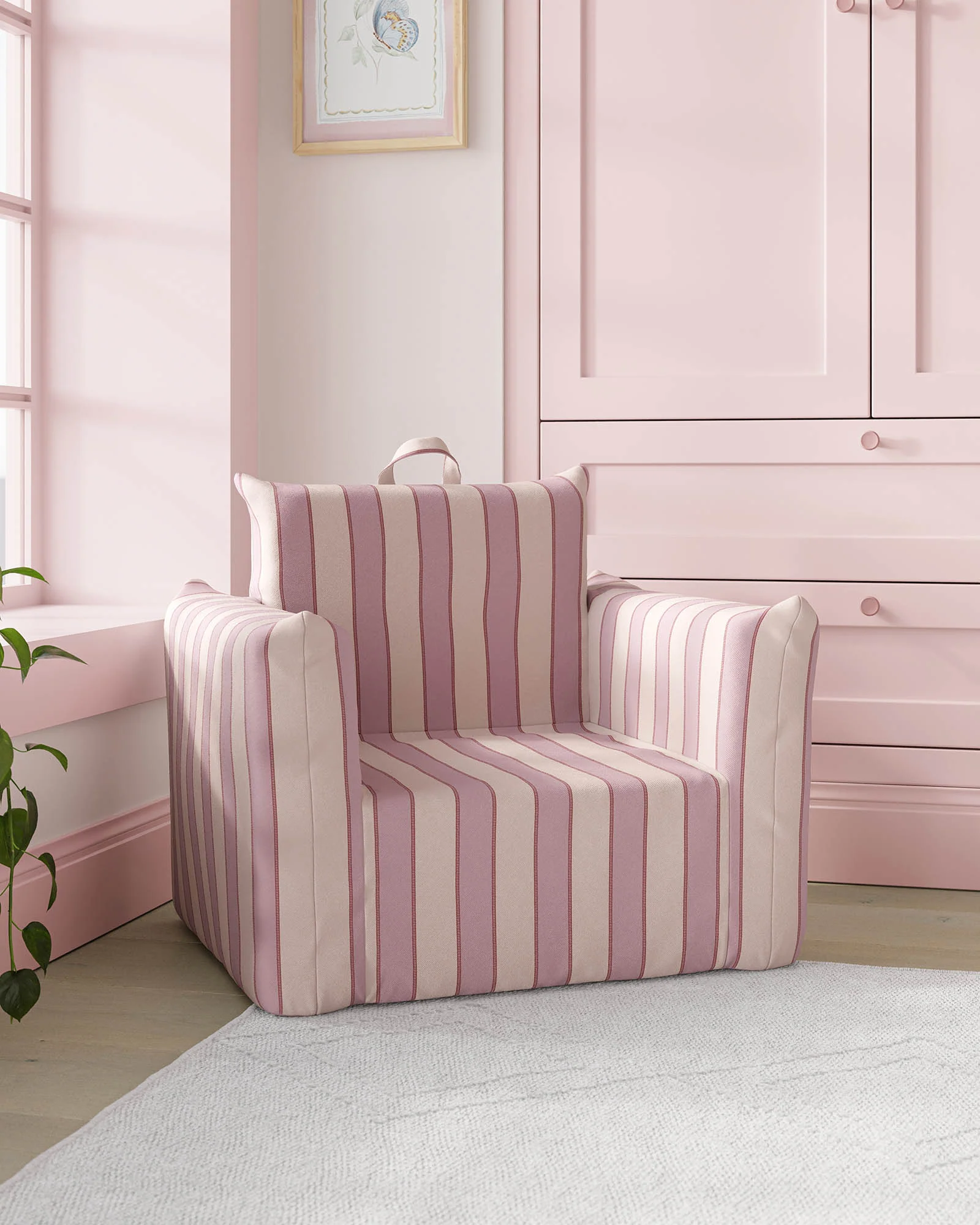 The Hug Mini Chair in Twill - Image 61