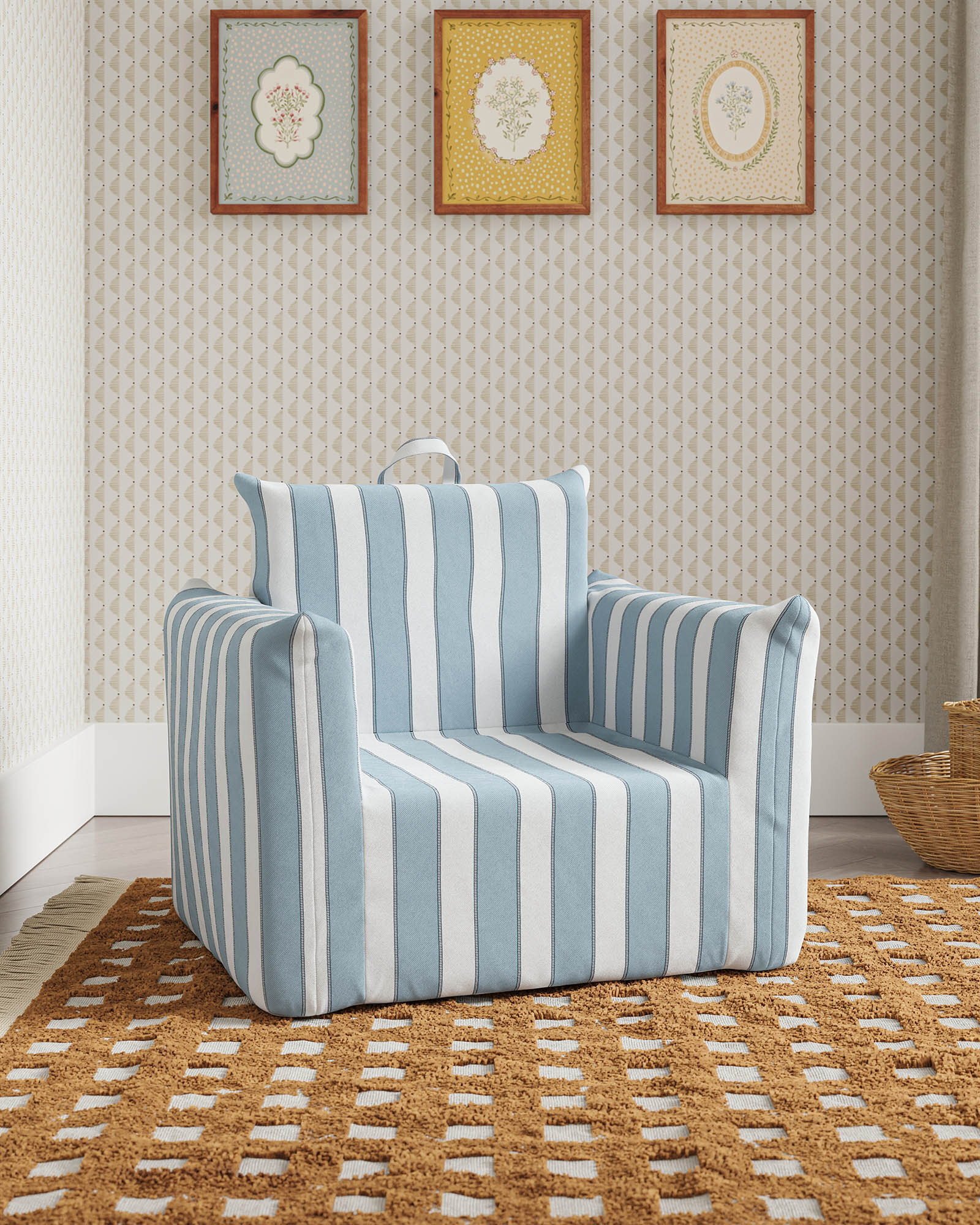 The Hug Mini Chair in Twill - Image 65