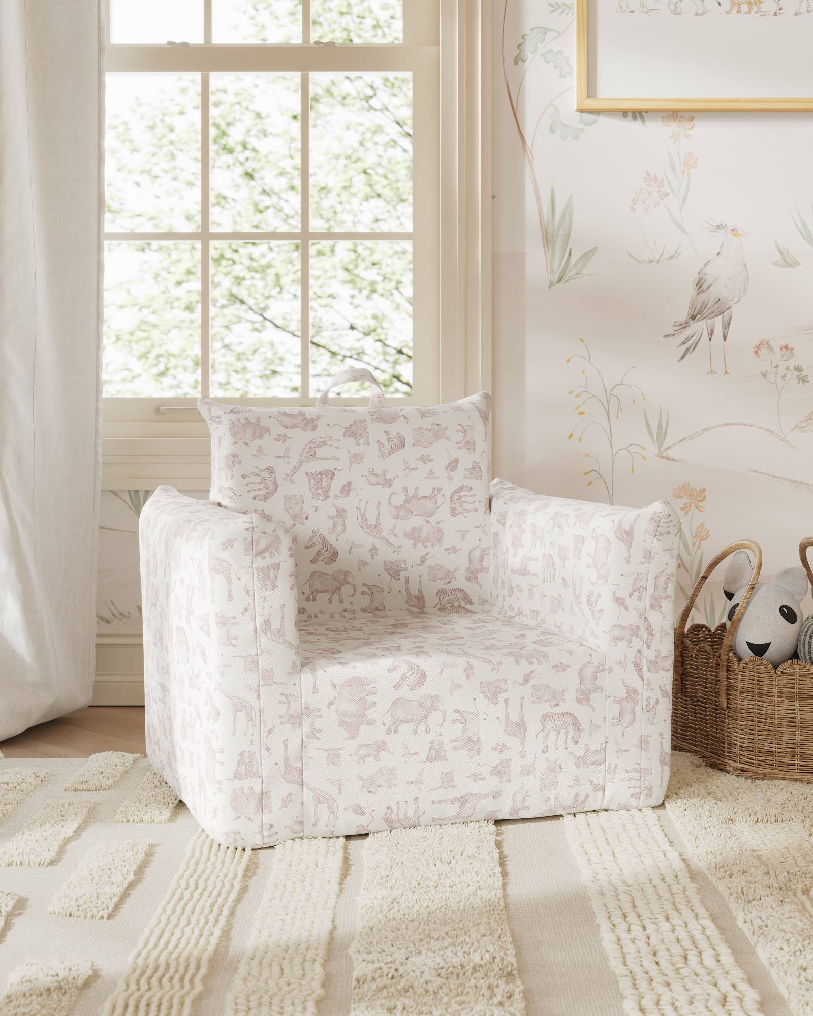 The Hug Mini Chair in Twill - Image 69
