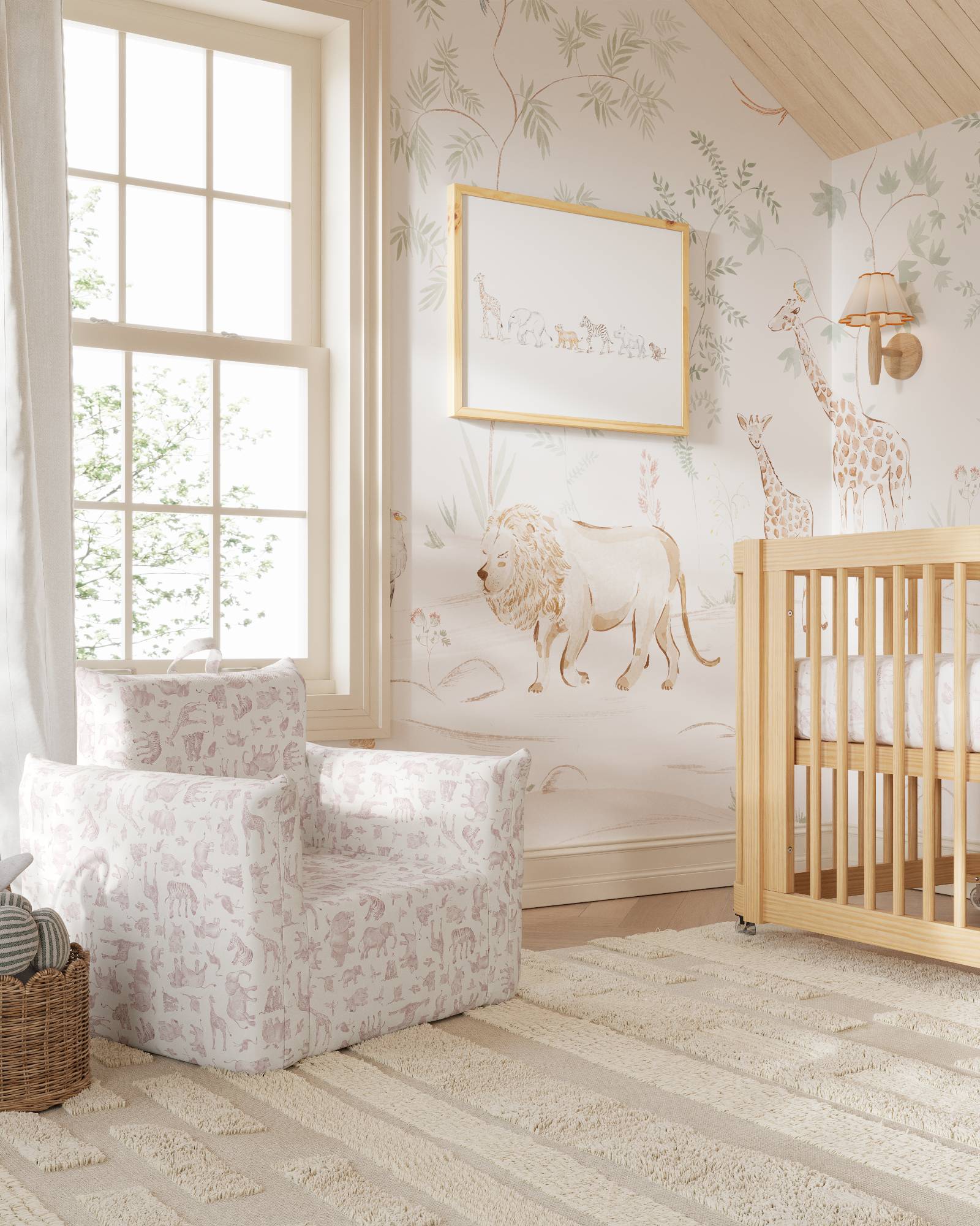 The Hug Mini Chair in Twill - Image 70