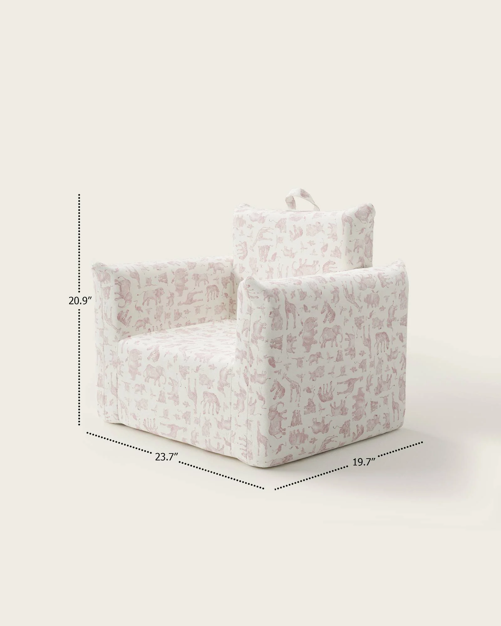The Hug Mini Chair in Twill - Image 71
