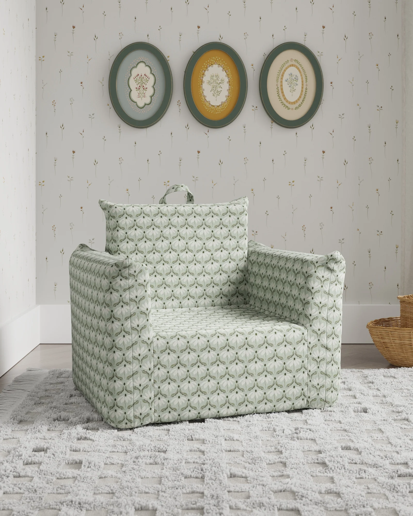 The Hug Mini Chair in Twill - Image 72