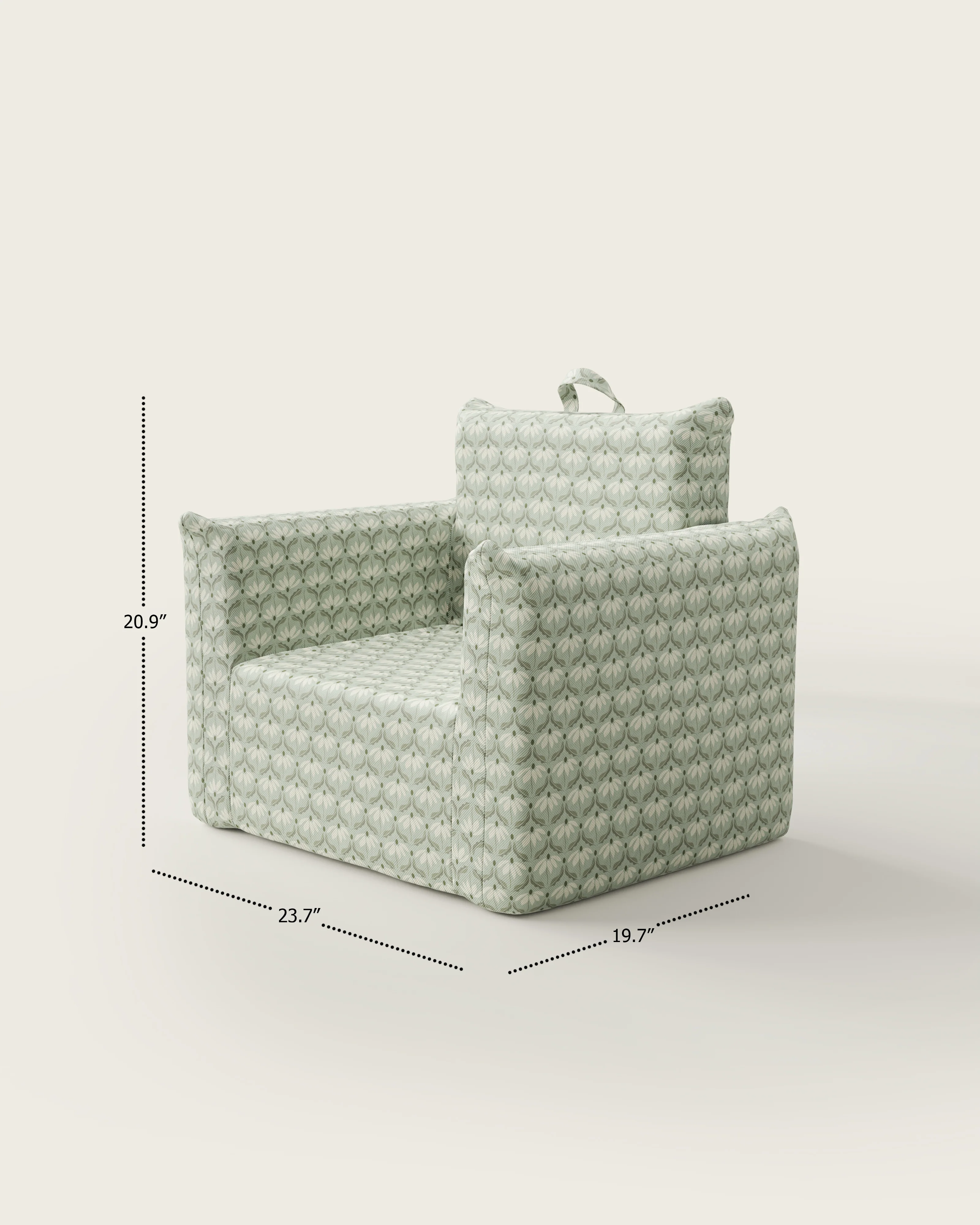 The Hug Mini Chair in Twill - Image 74