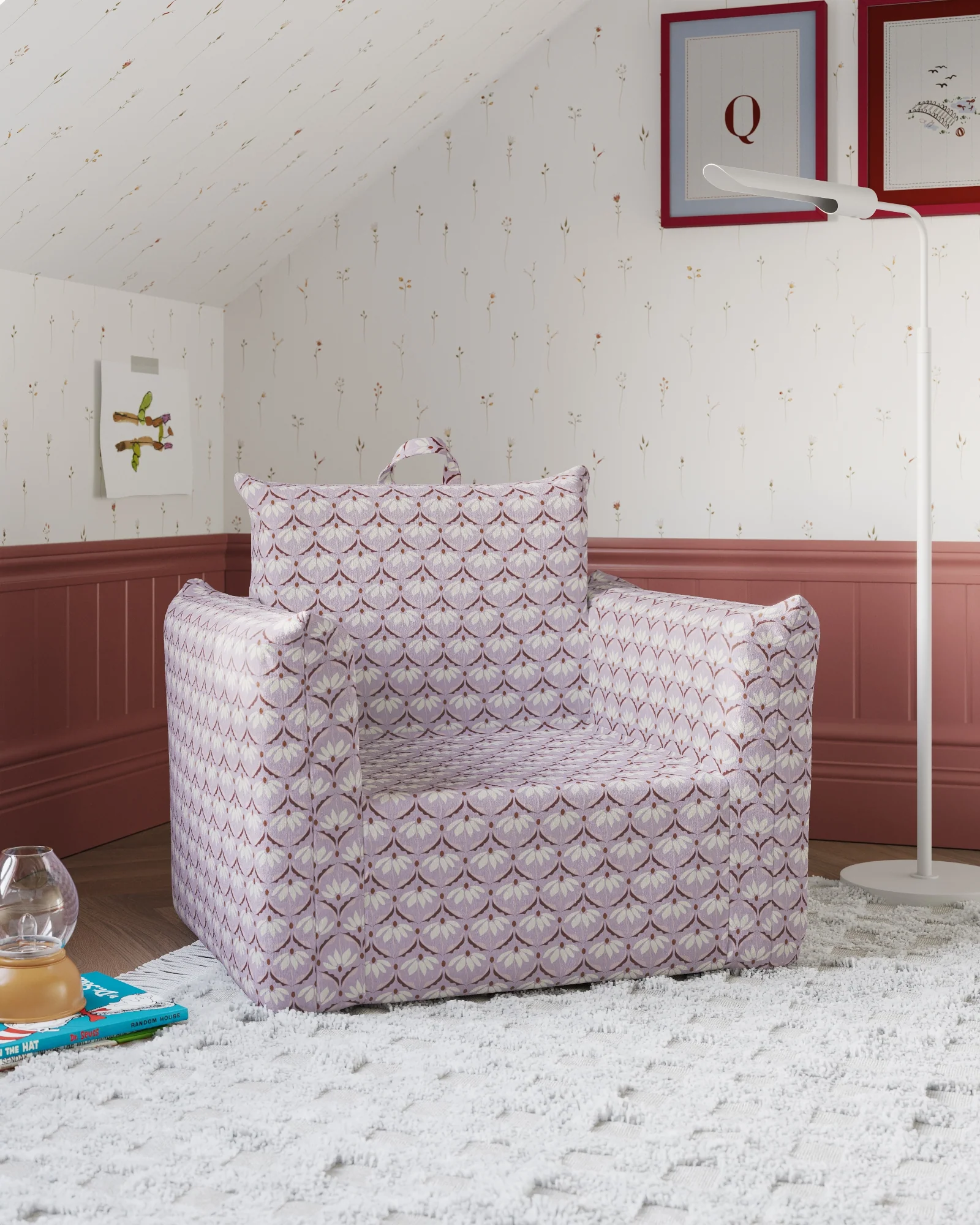 The Hug Mini Chair in Twill - Image 75