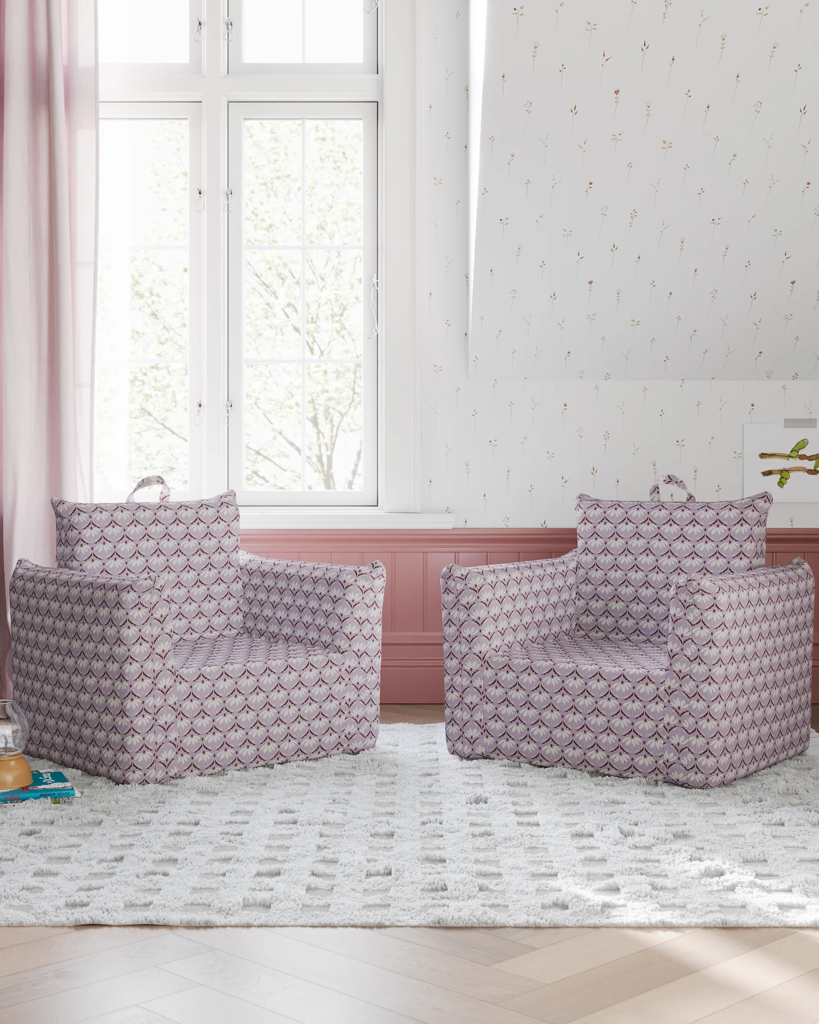 The Hug Mini Chair in Twill - Image 76
