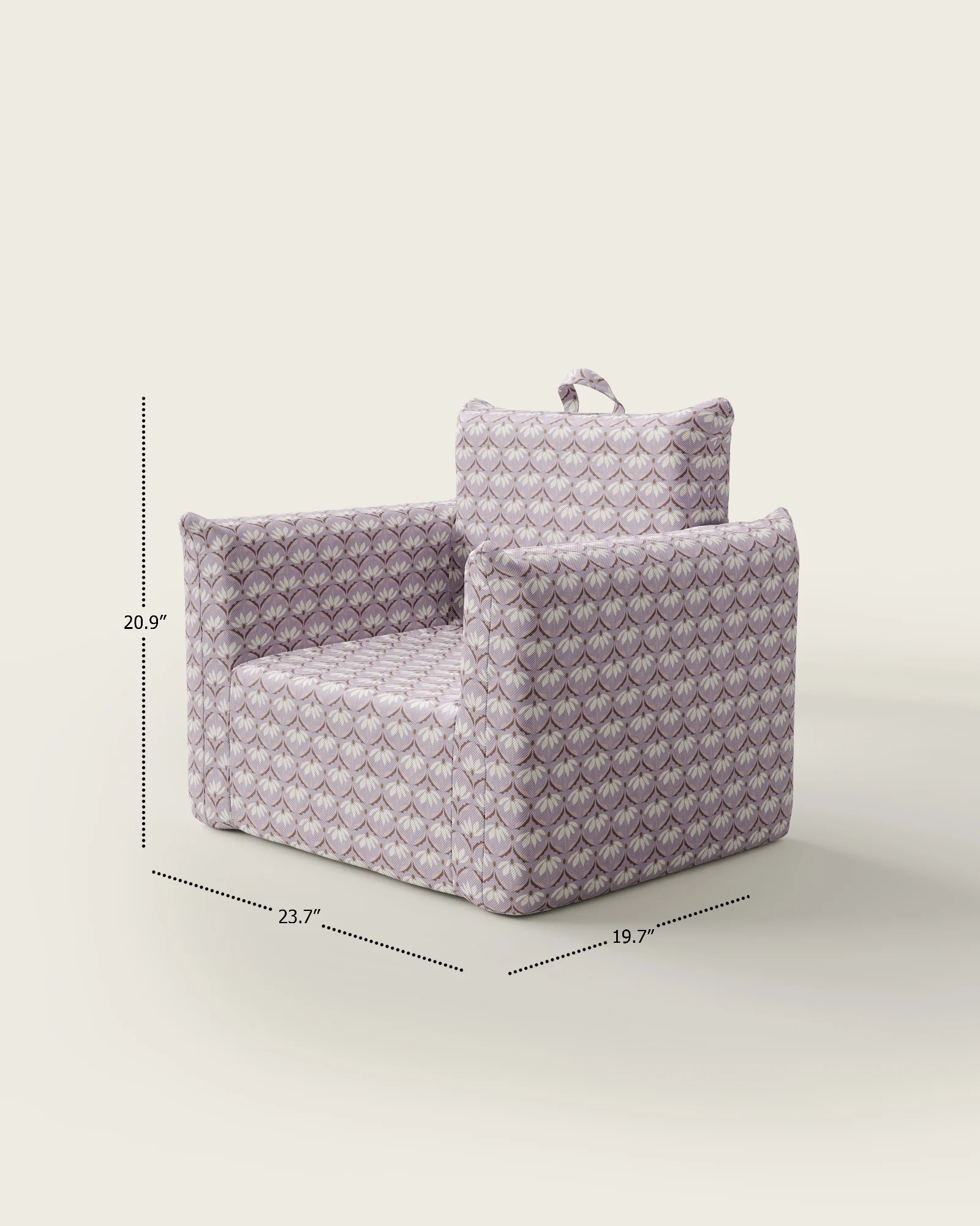 The Hug Mini Chair in Twill - Image 77