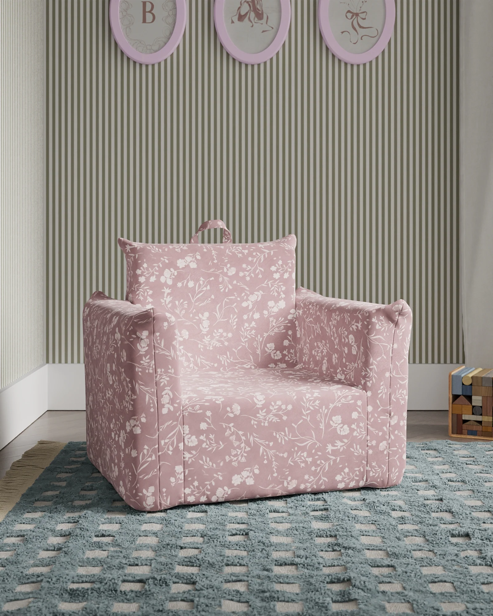 The Hug Mini Chair in Twill - Image 81