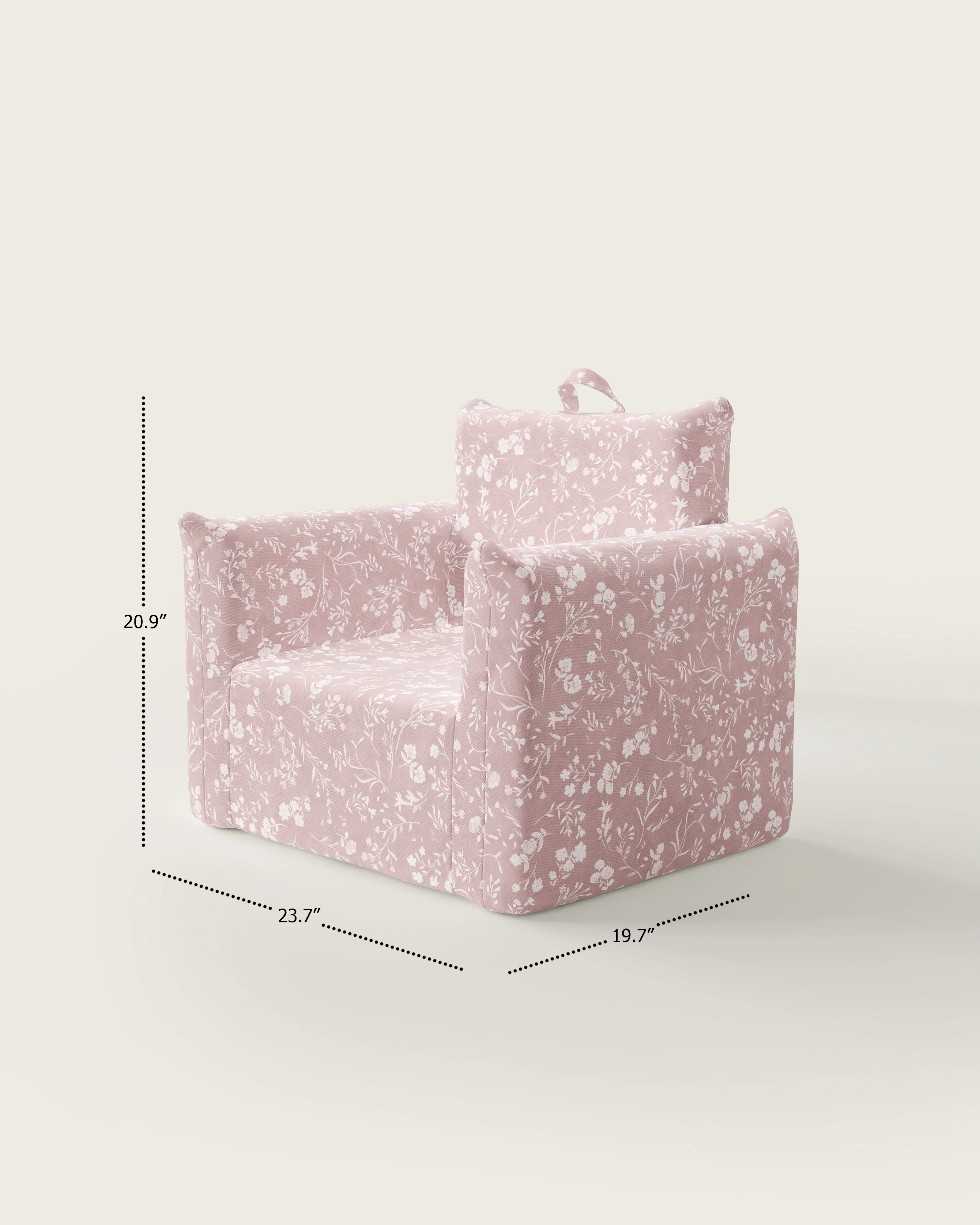 The Hug Mini Chair in Twill - Image 83