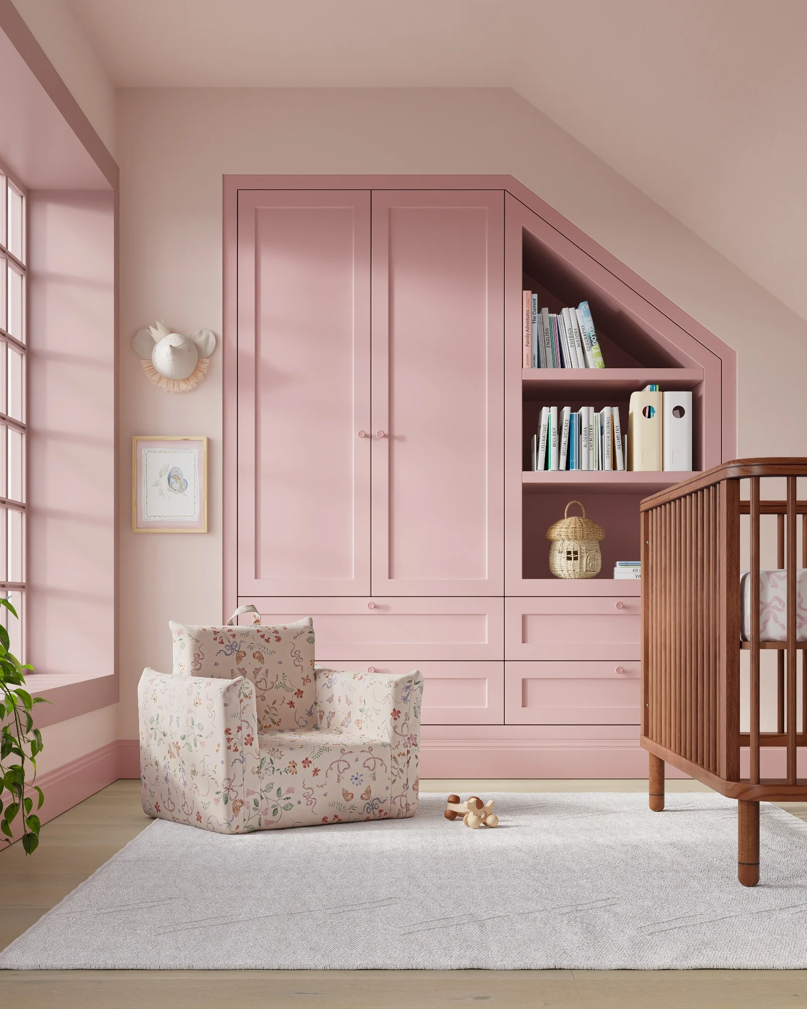 The Hug Mini Chair in Twill - Image 88