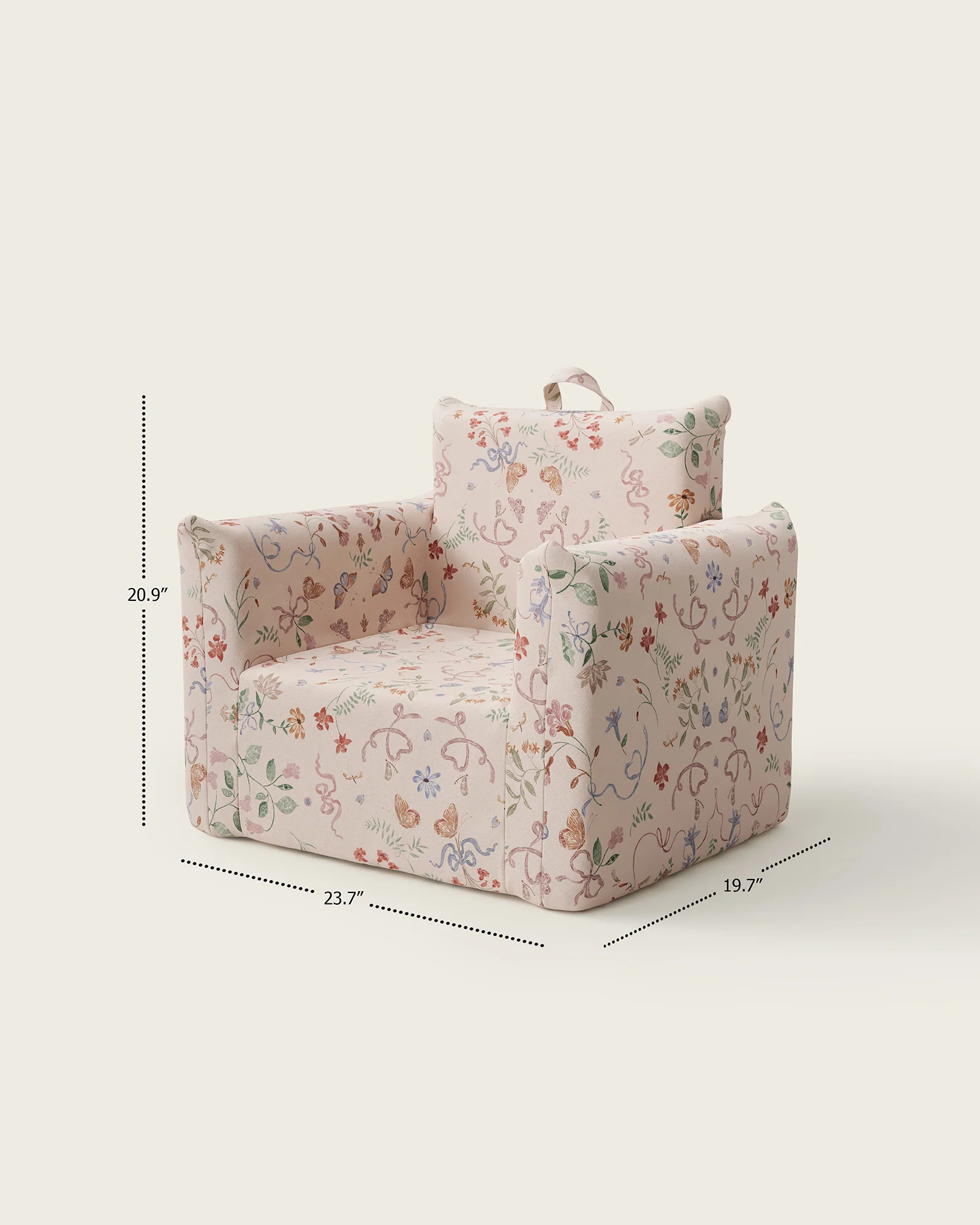 The Hug Mini Chair in Twill - Image 89