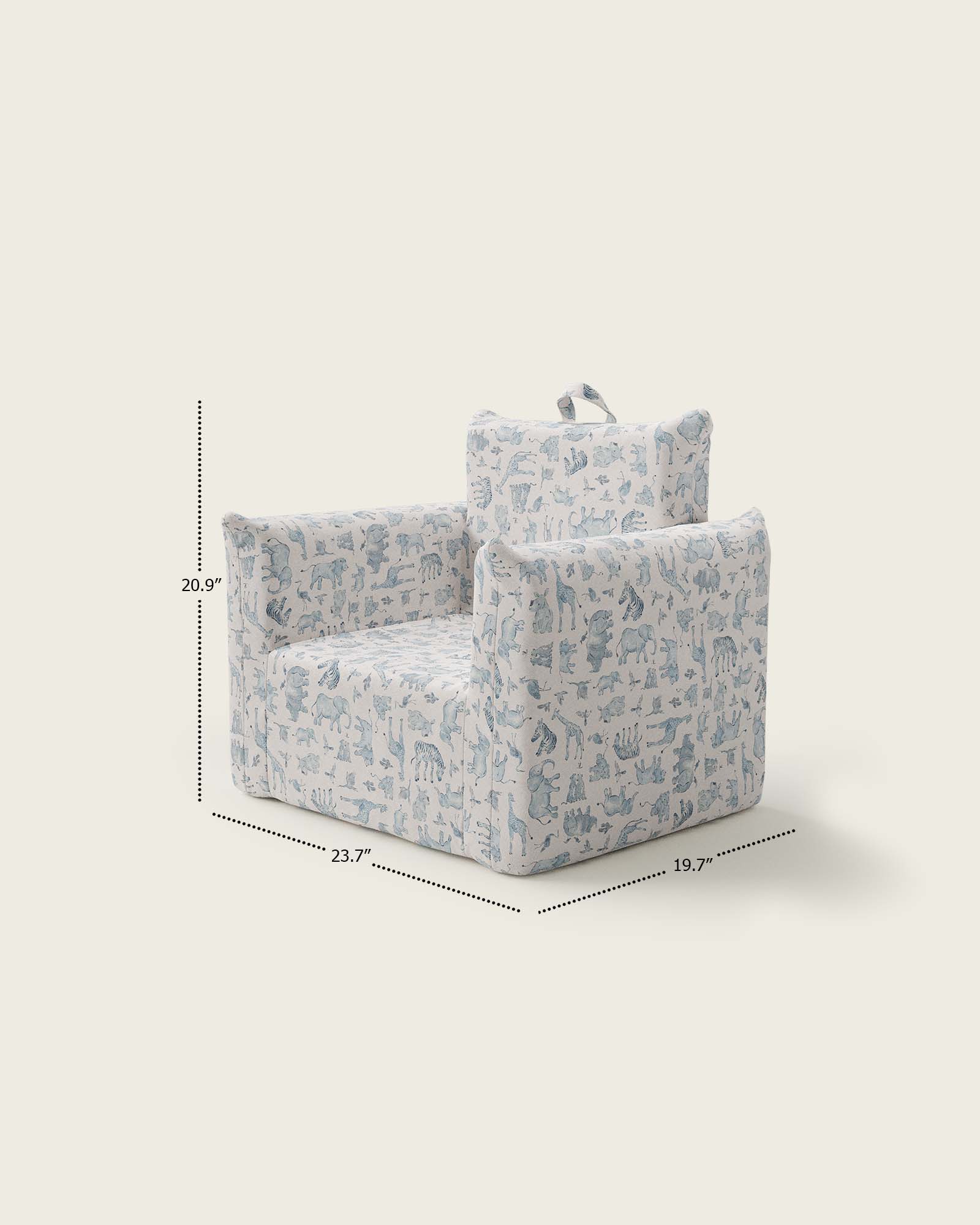 The Hug Mini Chair in Twill - Image 9