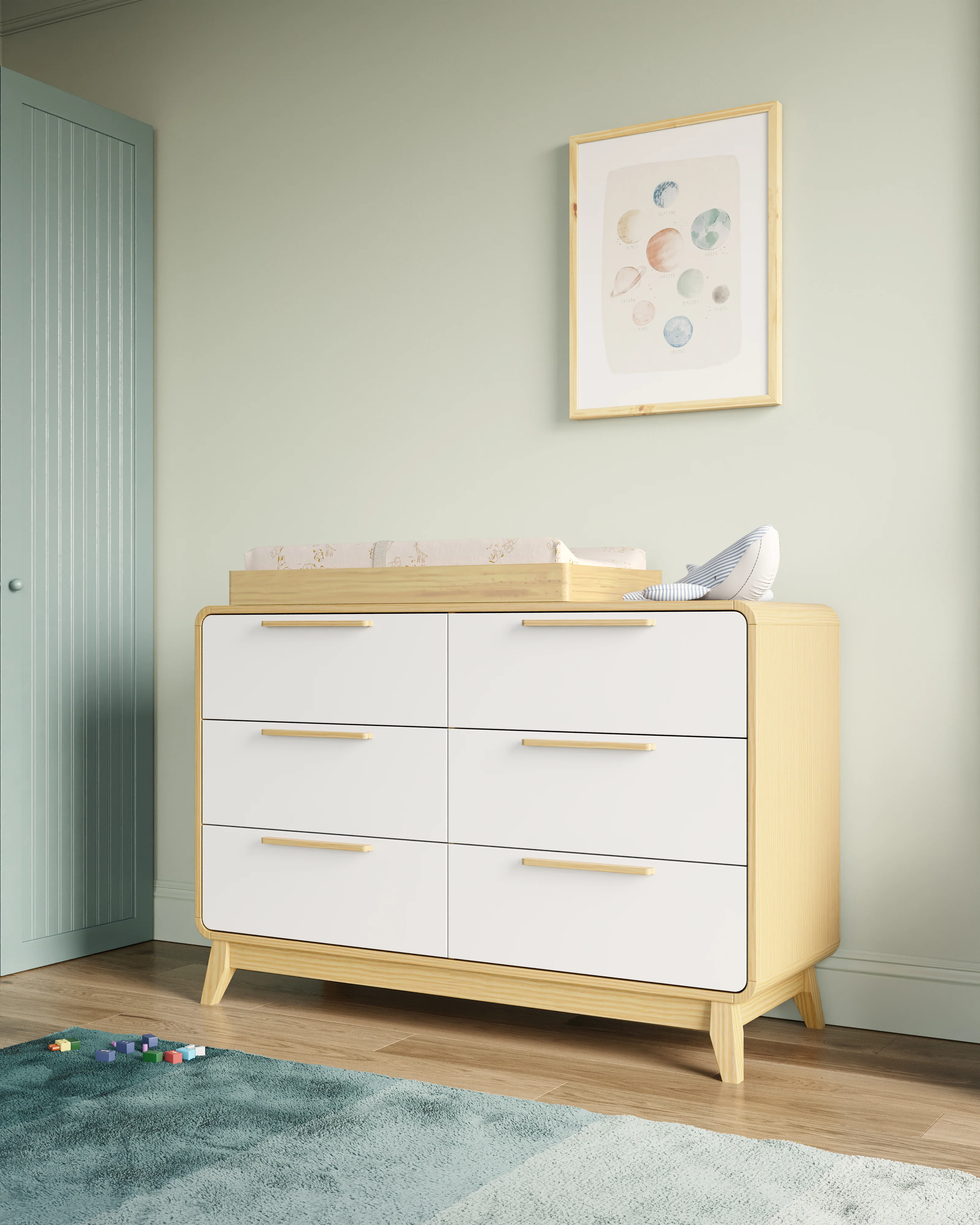 The Wave Assembled Dresser - Image 3