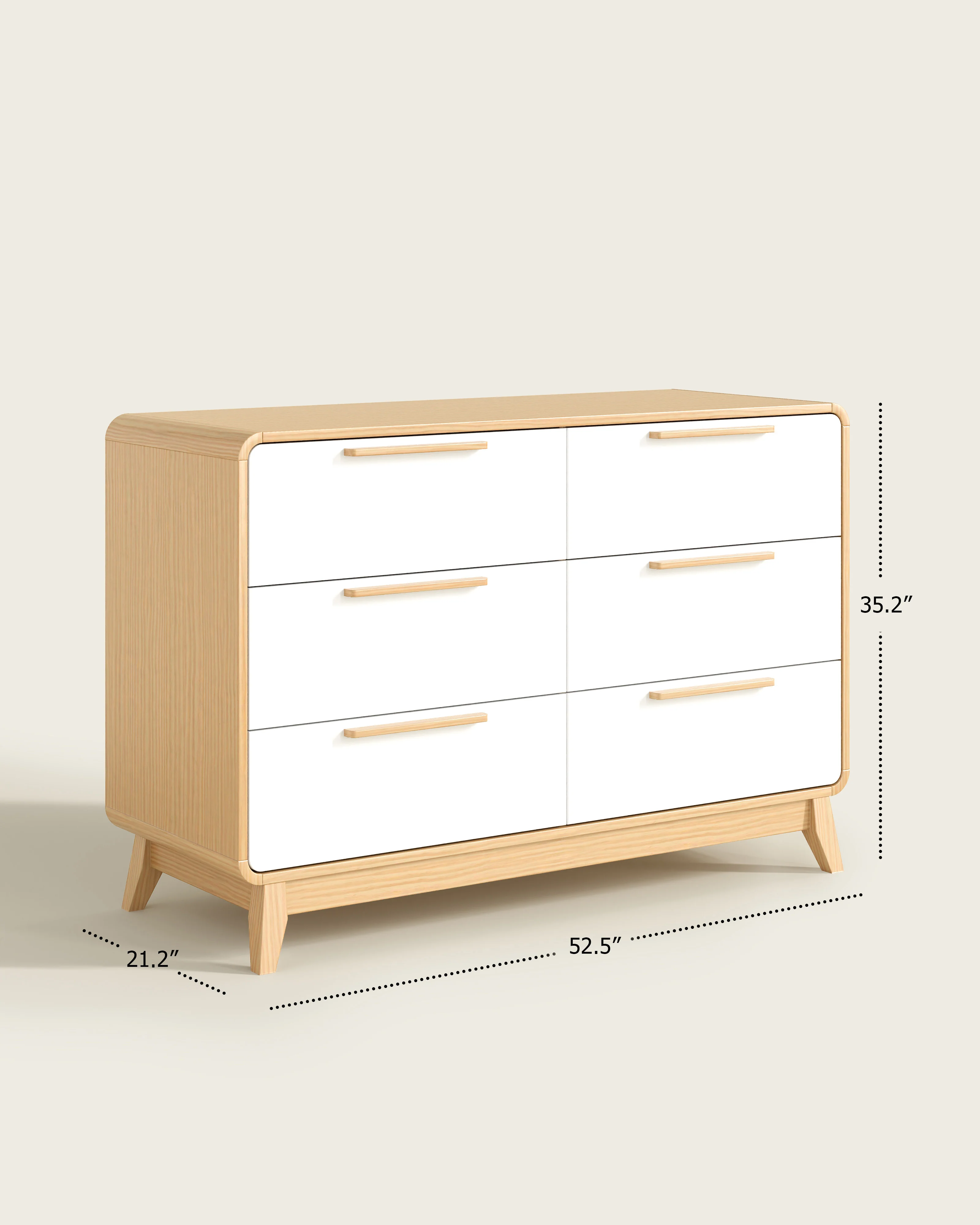 The Wave Assembled Dresser - Image 4