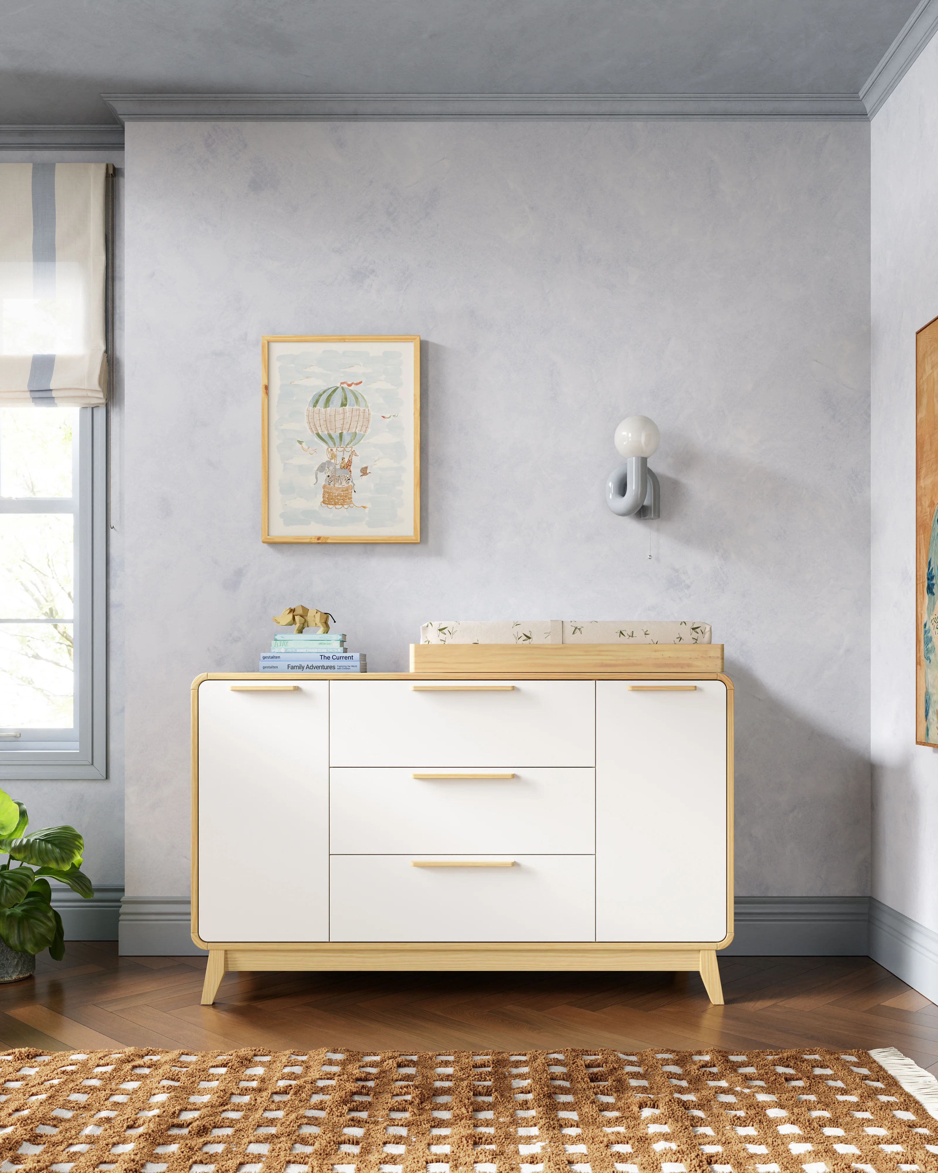 The Wave Assembled Dresser - Image 5