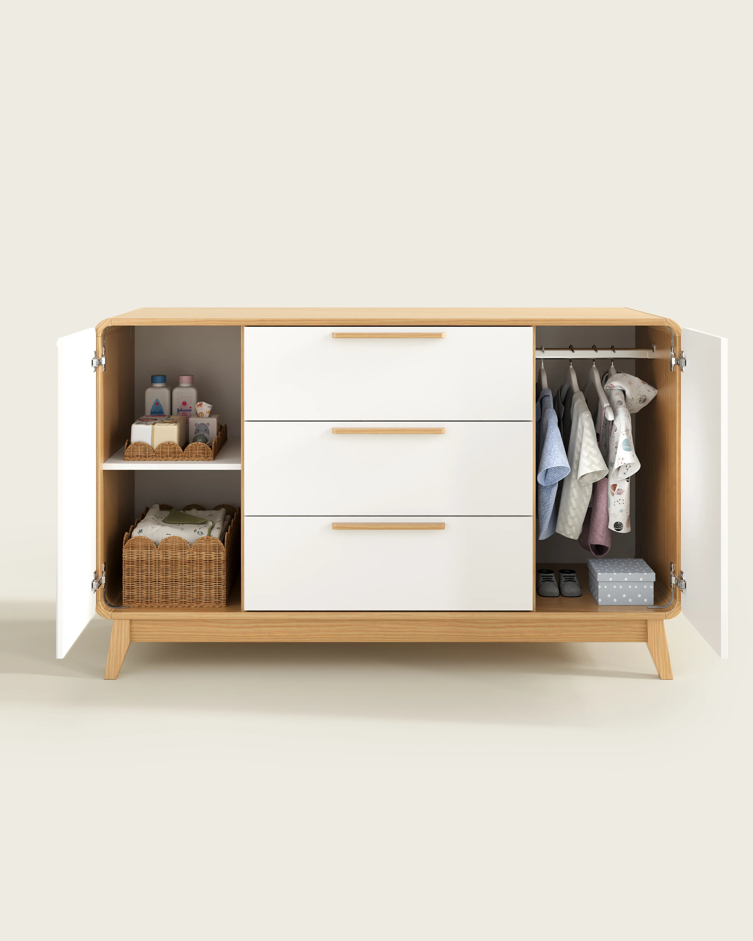 The Wave Assembled Dresser - Image 6