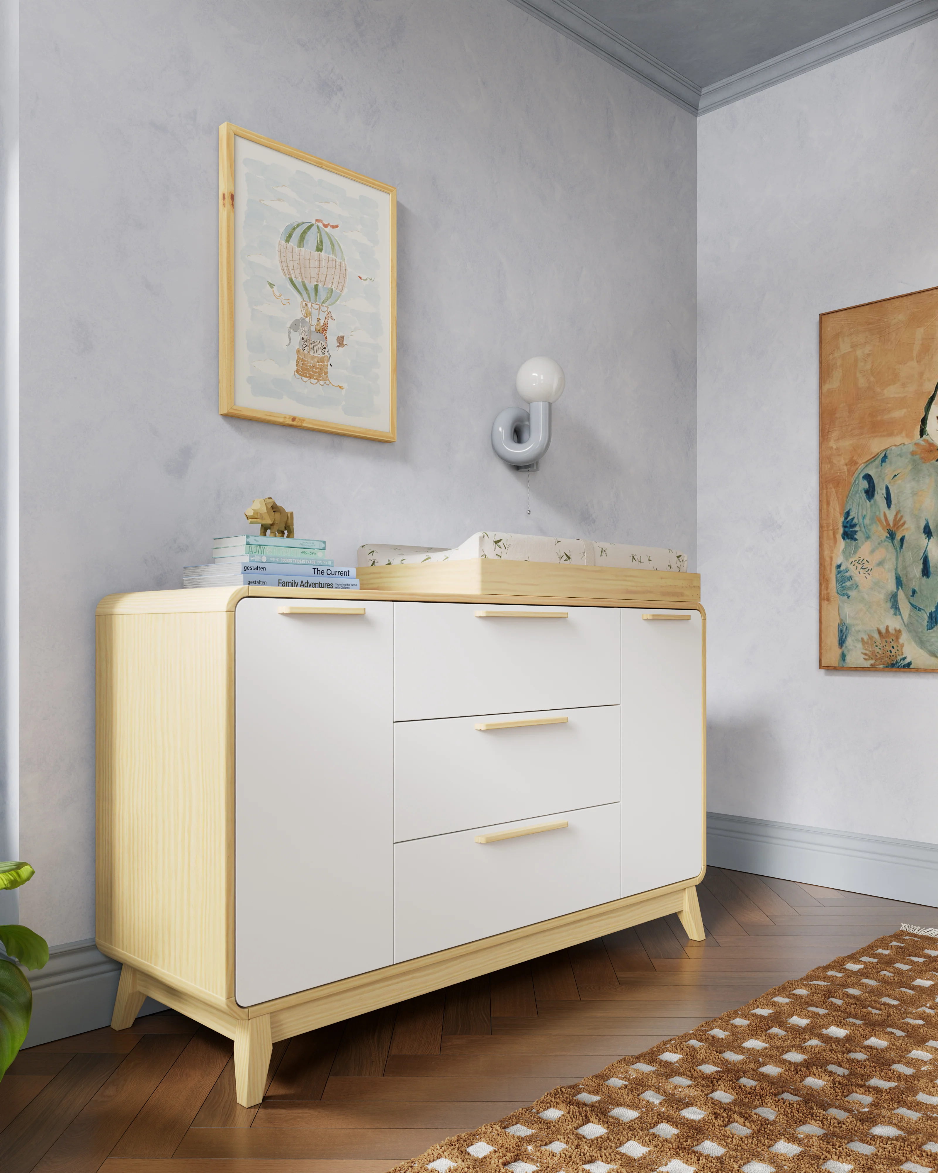 The Wave Assembled Dresser - Image 7