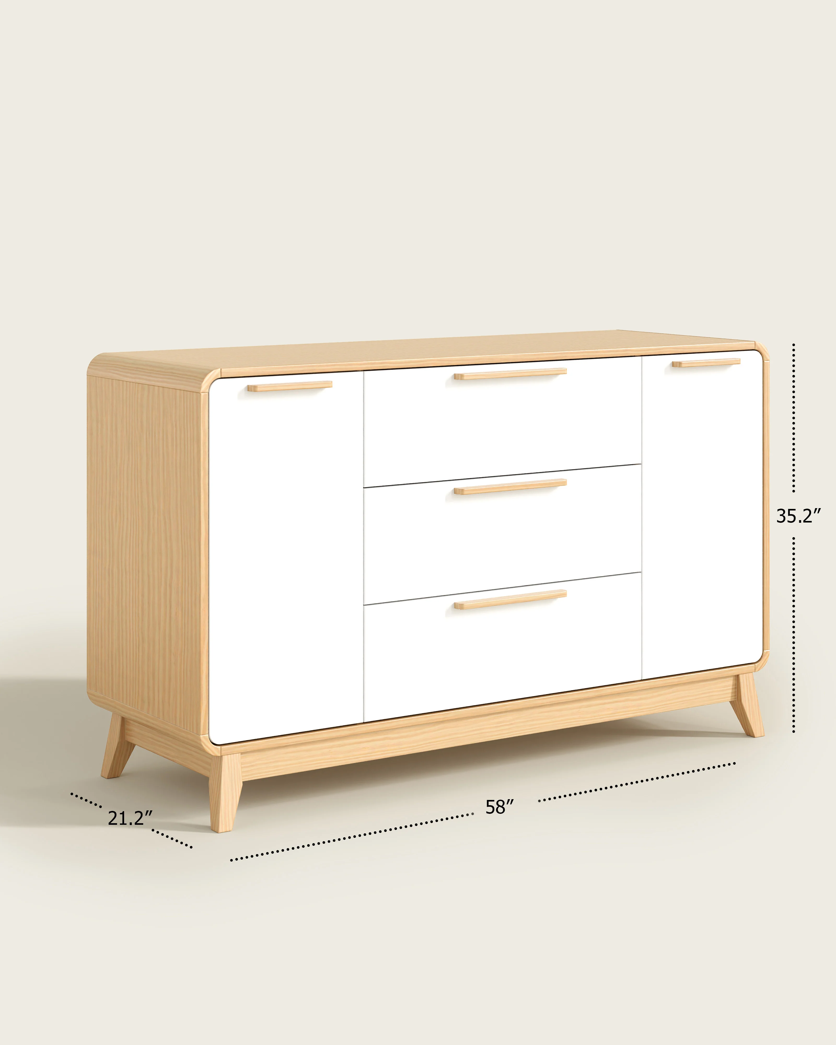 The Wave Assembled Dresser - Image 8