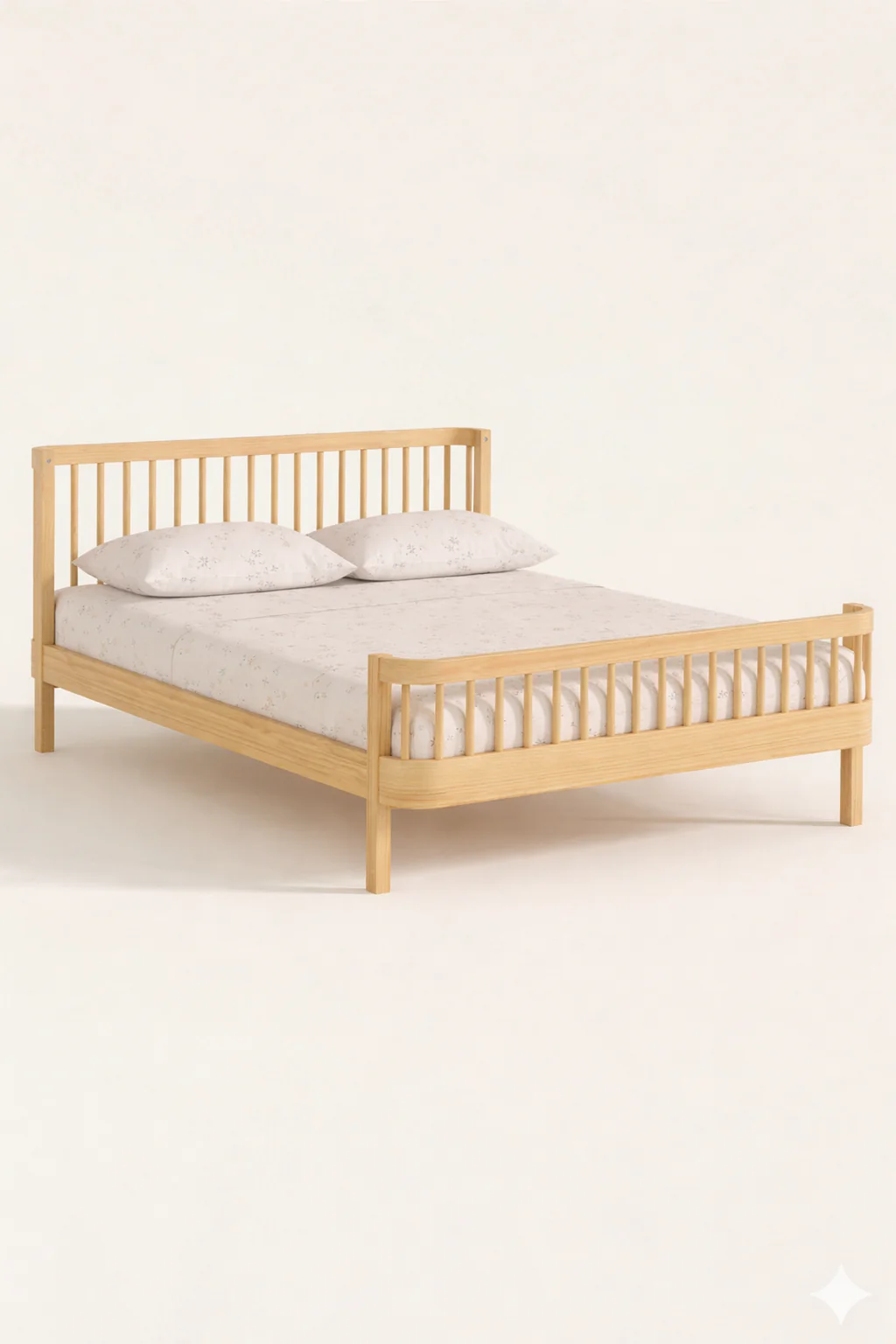 The Wave Full Bed | Convertible Floor to Full Bed - Image 4