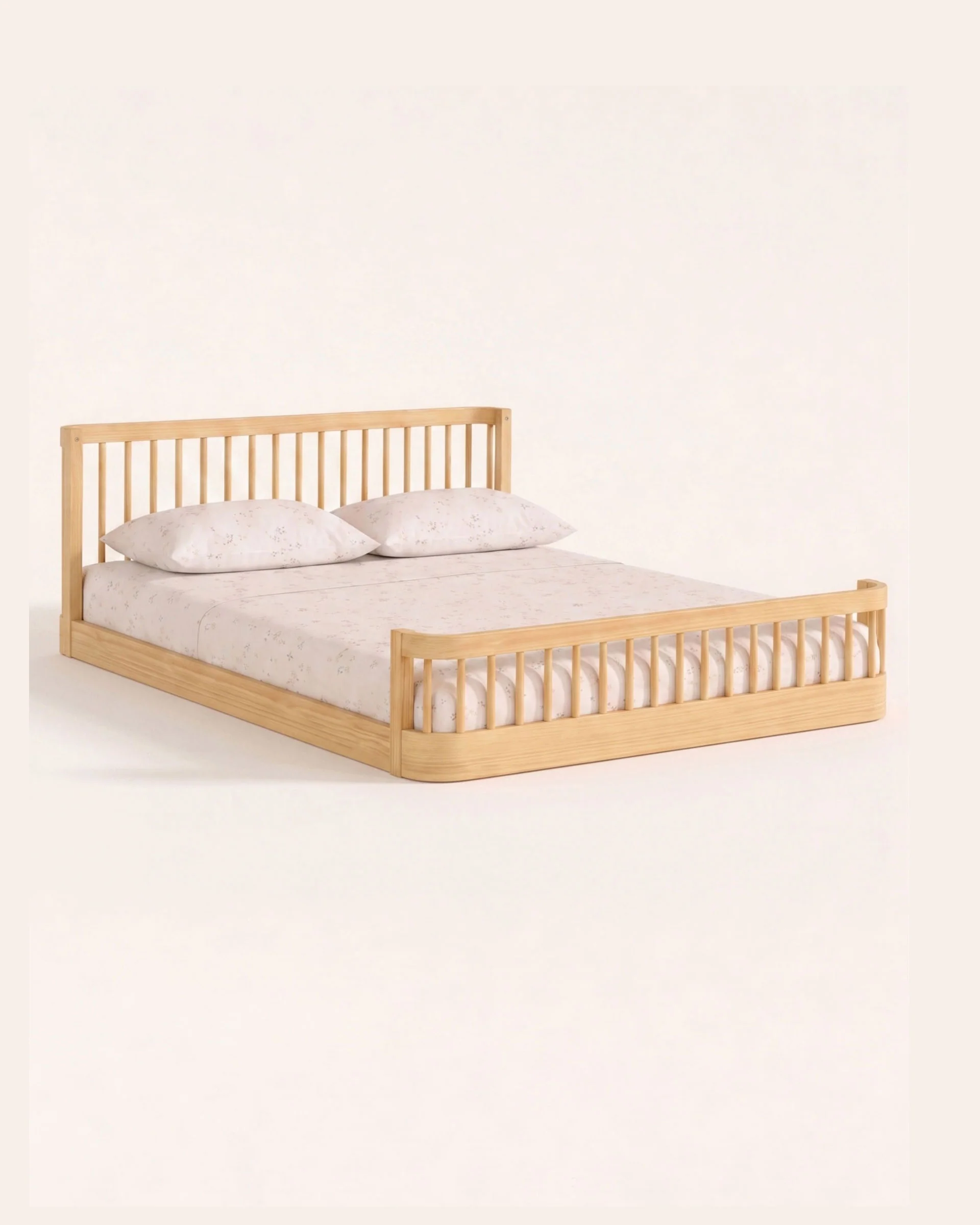 The Wave Full Bed | Convertible Floor to Full Bed - Image 5