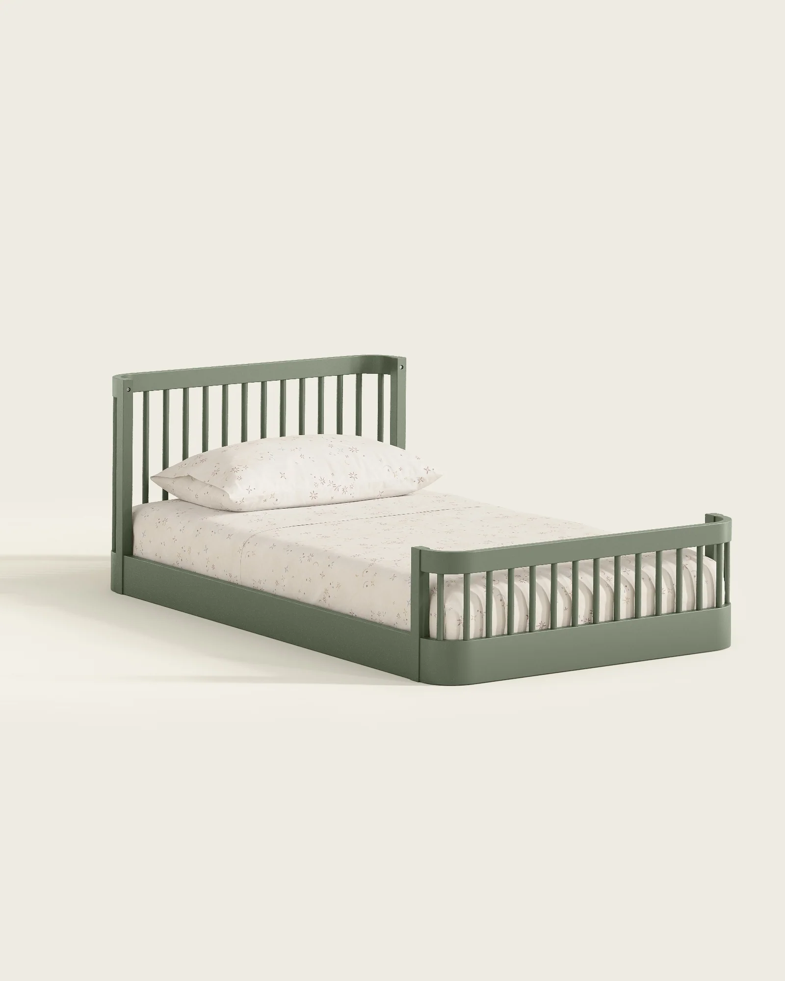 The Wave Kids Bed | Convertible Montessori Floor Bed to Twin - Image 15