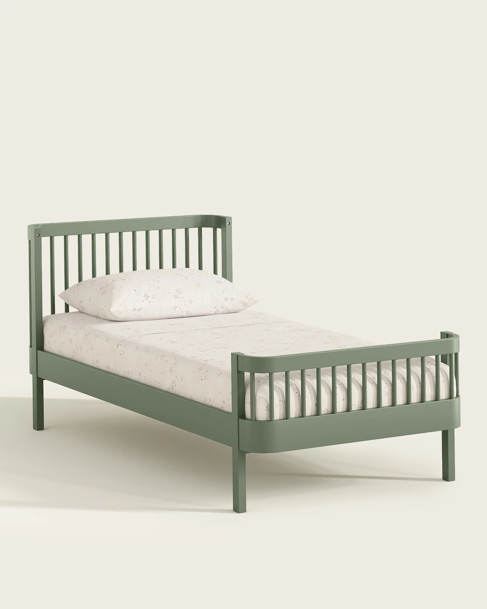 The Wave Kids Bed | Convertible Montessori Floor Bed to Twin - Image 18