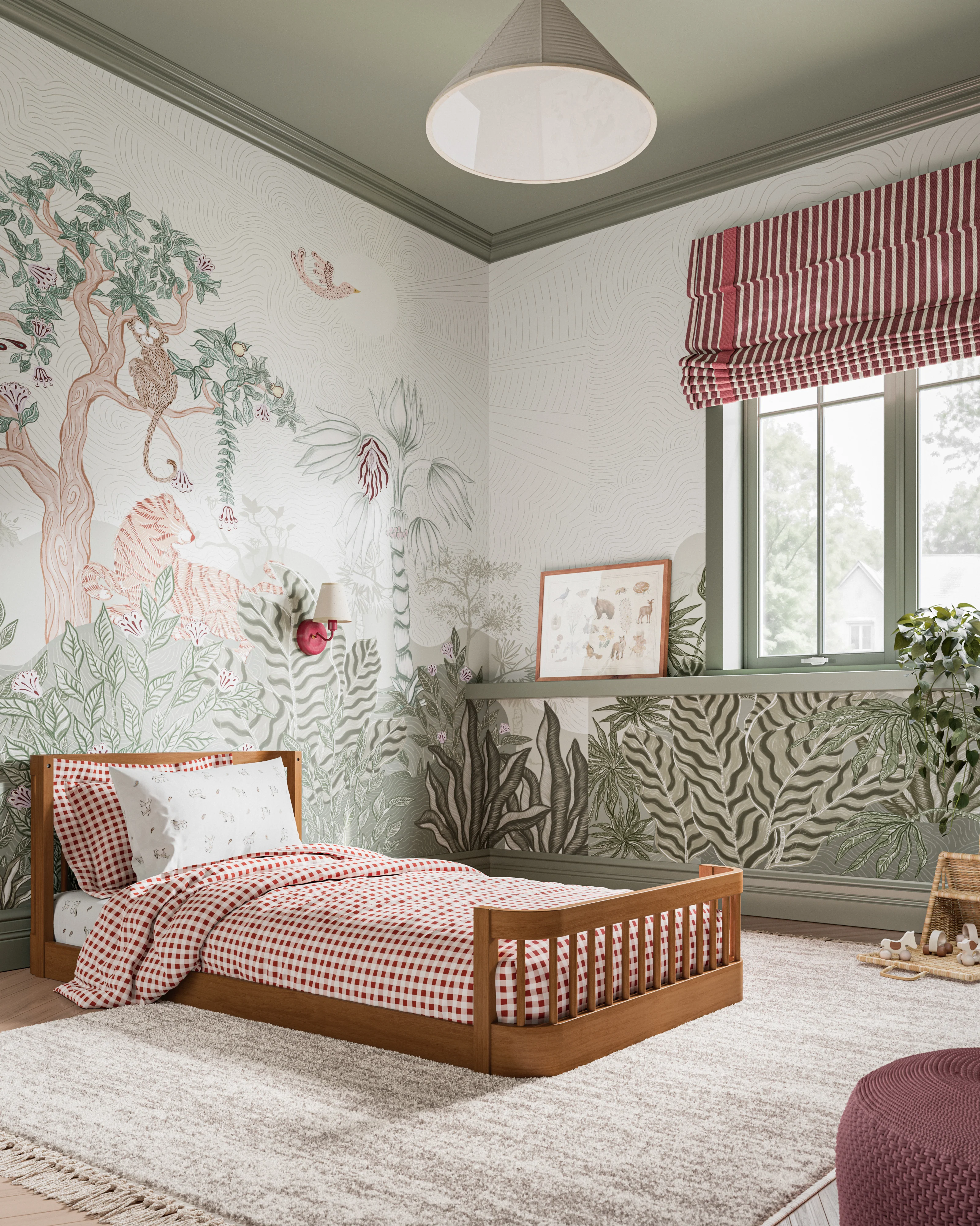 The Wave Kids Bed | Convertible Montessori Floor Bed to Twin - Image 24