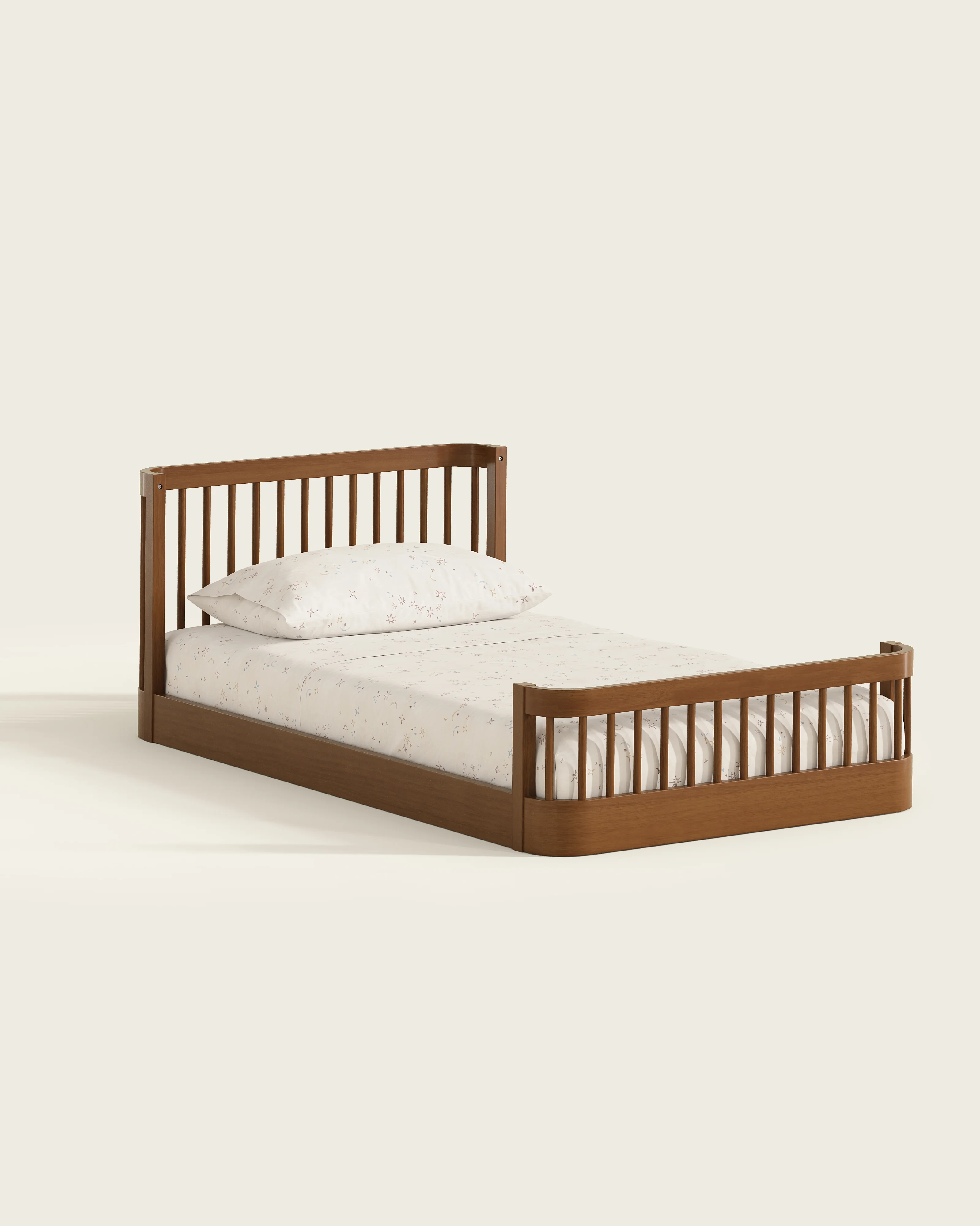 The Wave Kids Bed | Convertible Montessori Floor Bed to Twin - Image 25