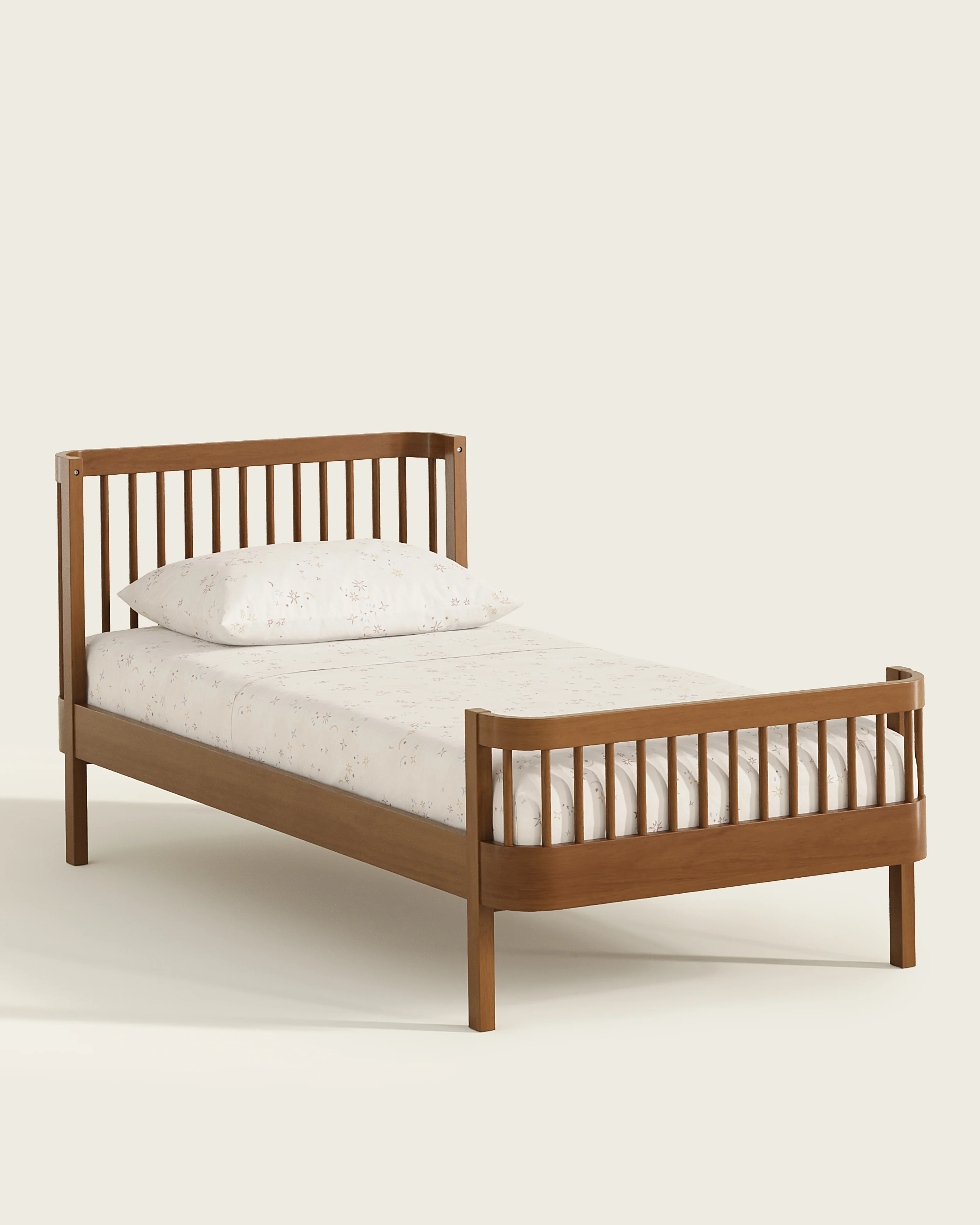 The Wave Kids Bed | Convertible Montessori Floor Bed to Twin - Image 28