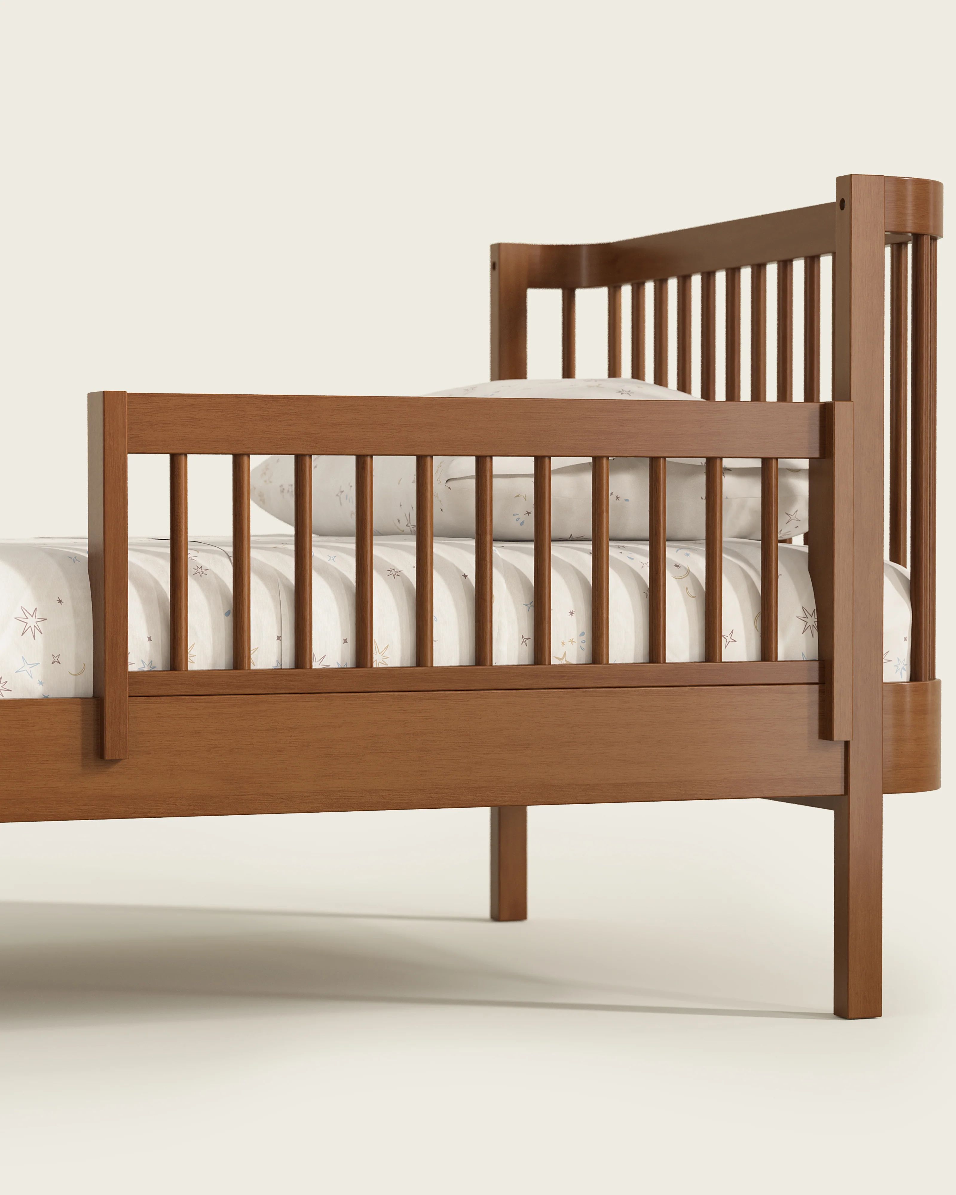 The Wave Kids Bed | Convertible Montessori Floor Bed to Twin - Image 29
