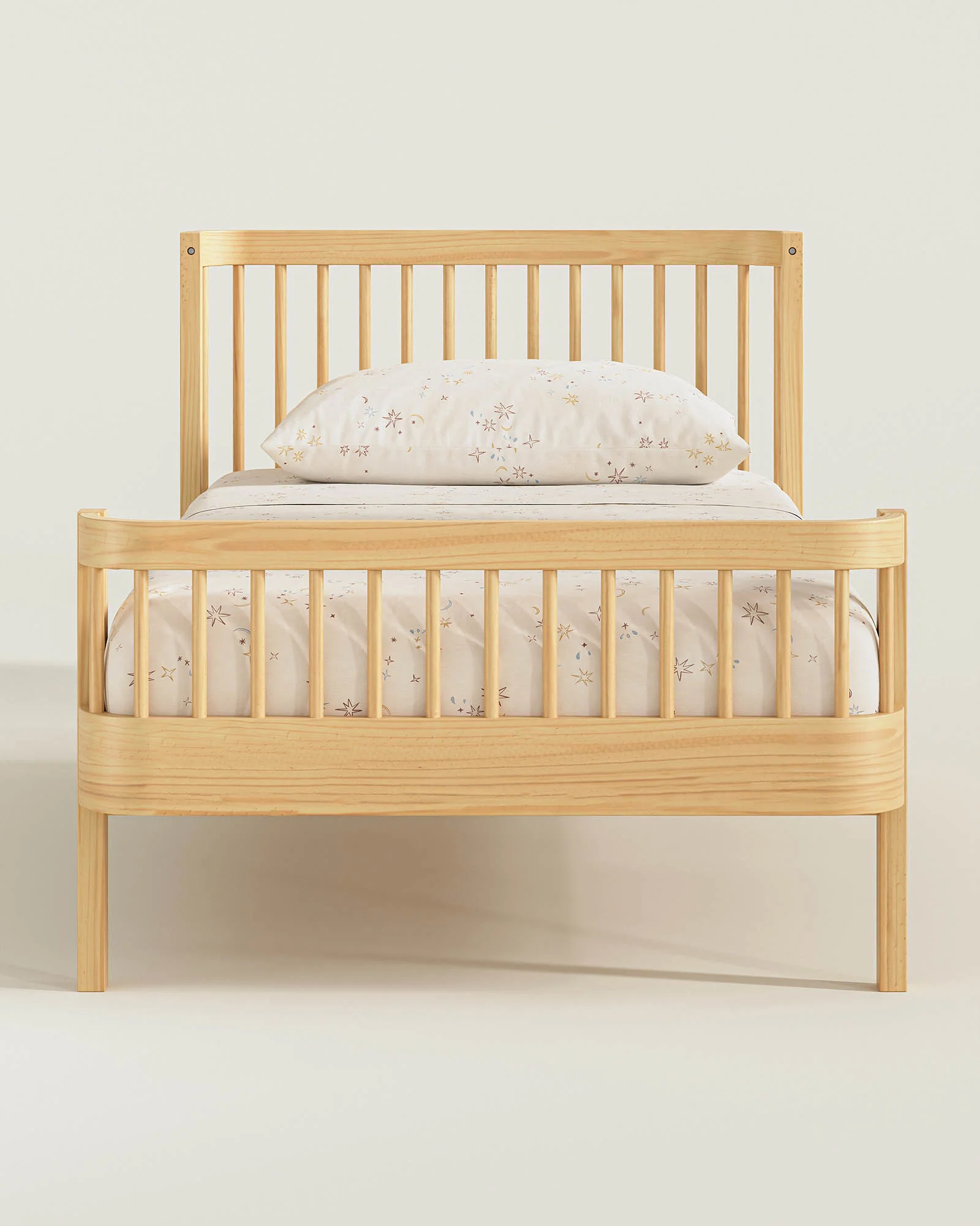 The Wave Kids Bed | Convertible Montessori Floor Bed to Twin - Image 4
