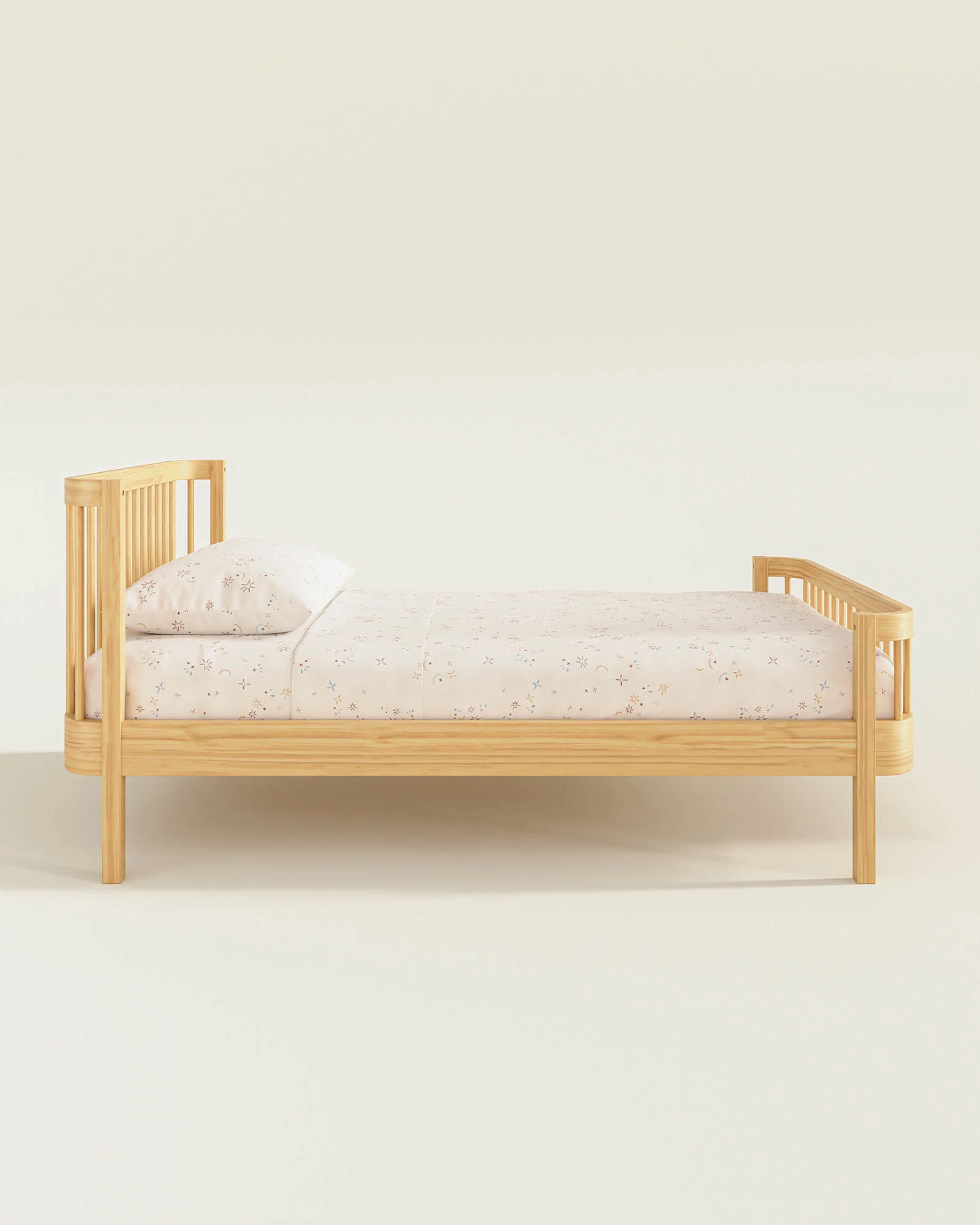 The Wave Kids Bed | Convertible Montessori Floor Bed to Twin - Image 5