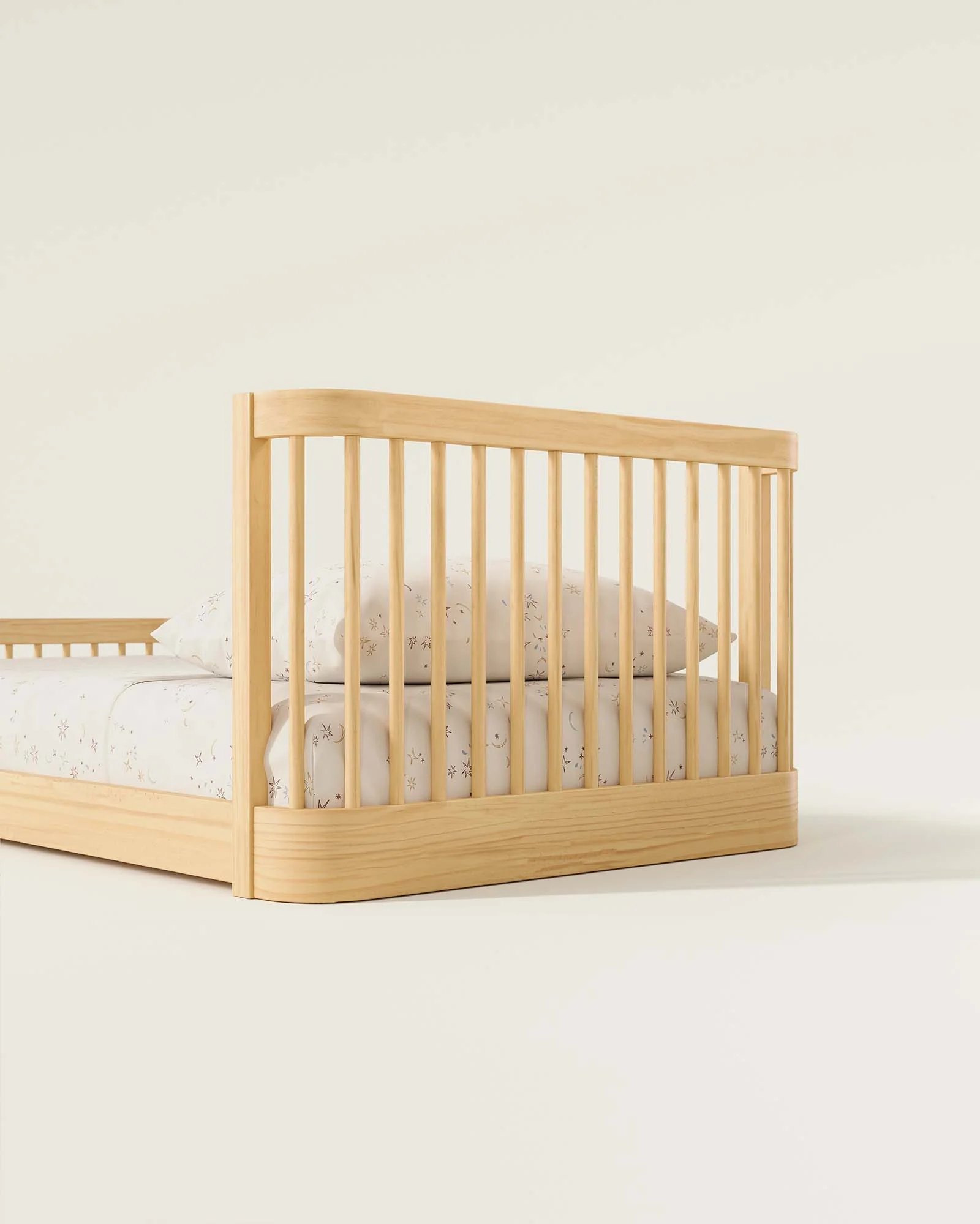 The Wave Kids Bed | Convertible Montessori Floor Bed to Twin - Image 7