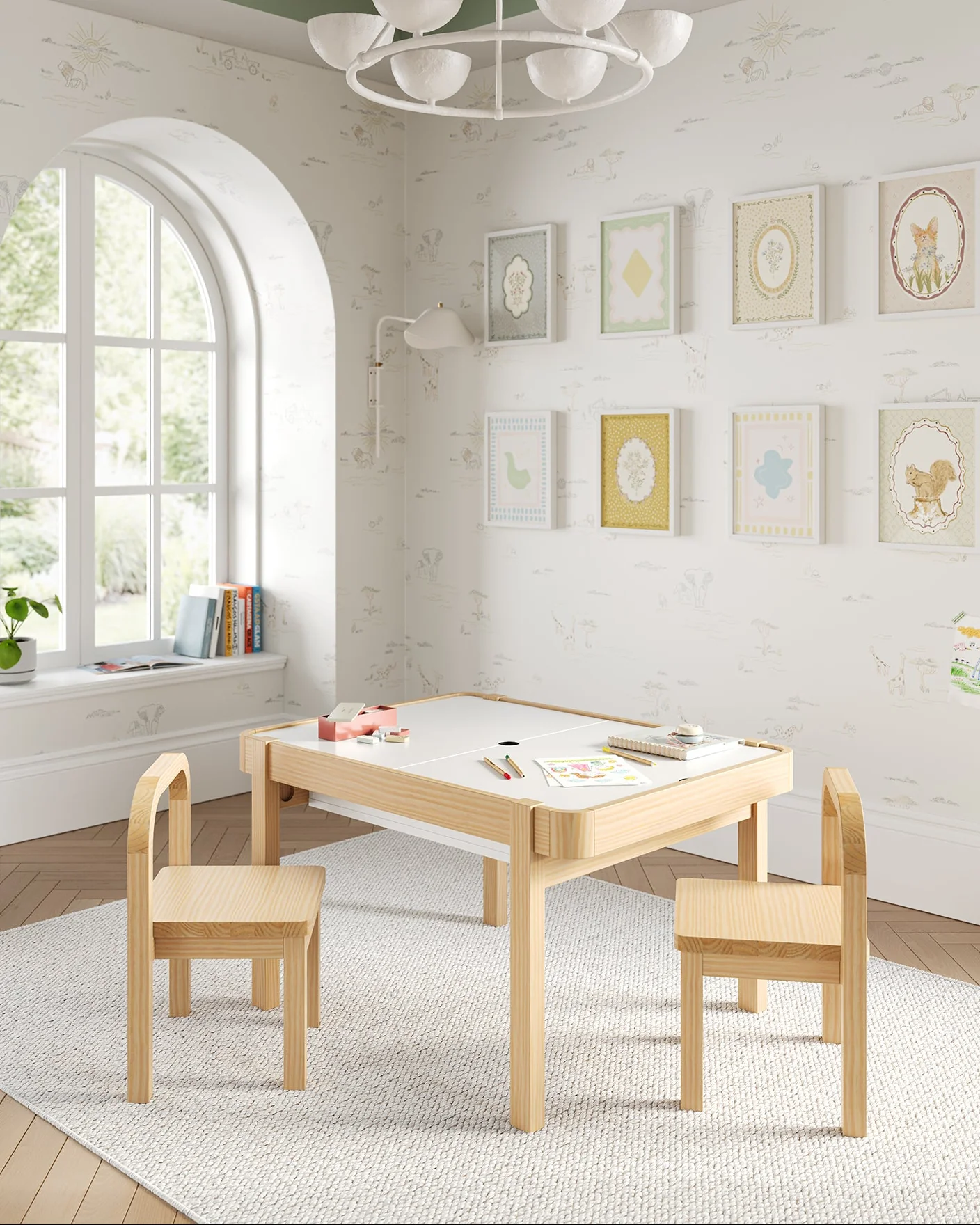 The Wave Play Table Set