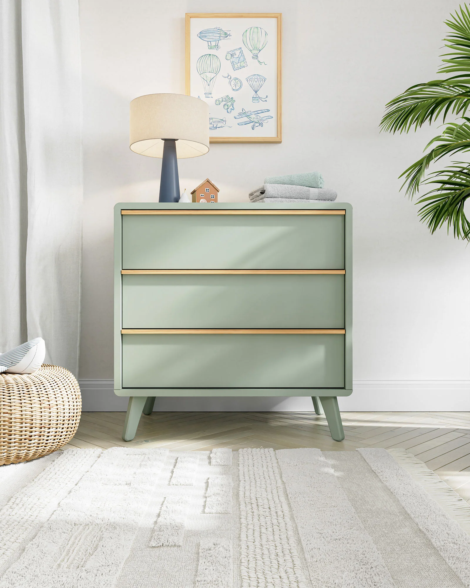 The Willow Assembled Dresser - Image 8